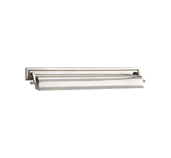 Polished Nickel - Library 22" Picture Light Polished Nickel