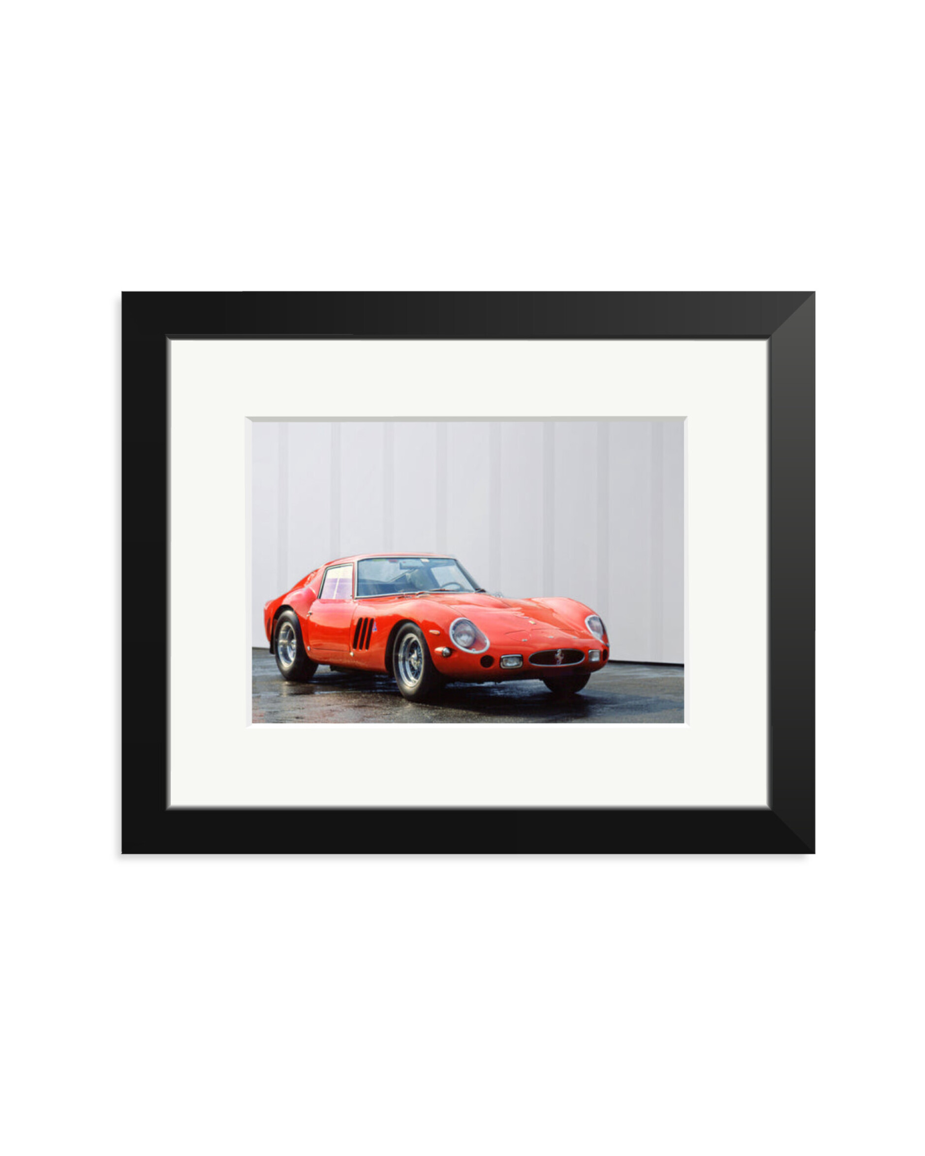 Ferrari 250 GTO Black / Small