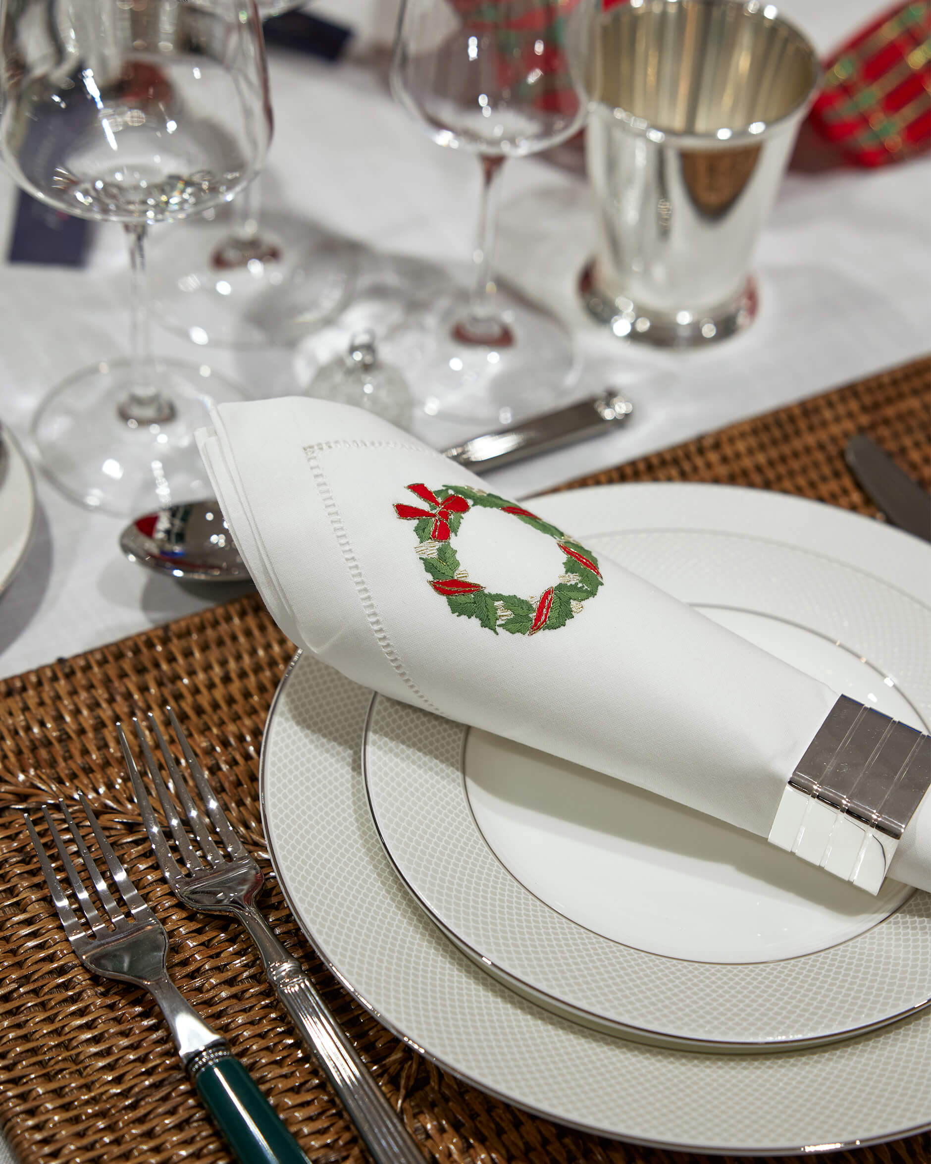 Wisconsin servett krans