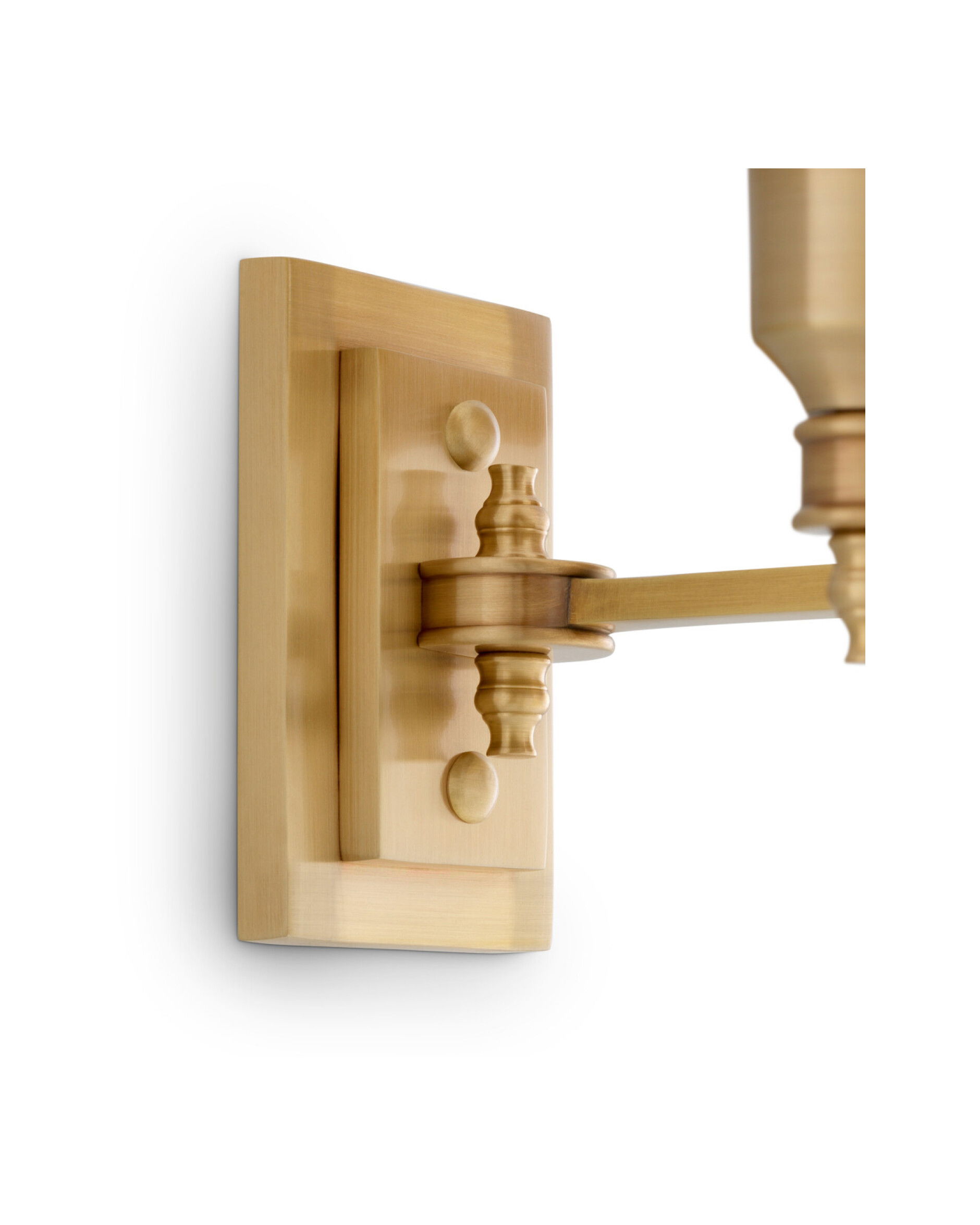 Lexington Double-seinävalaisin messinki/rotingista