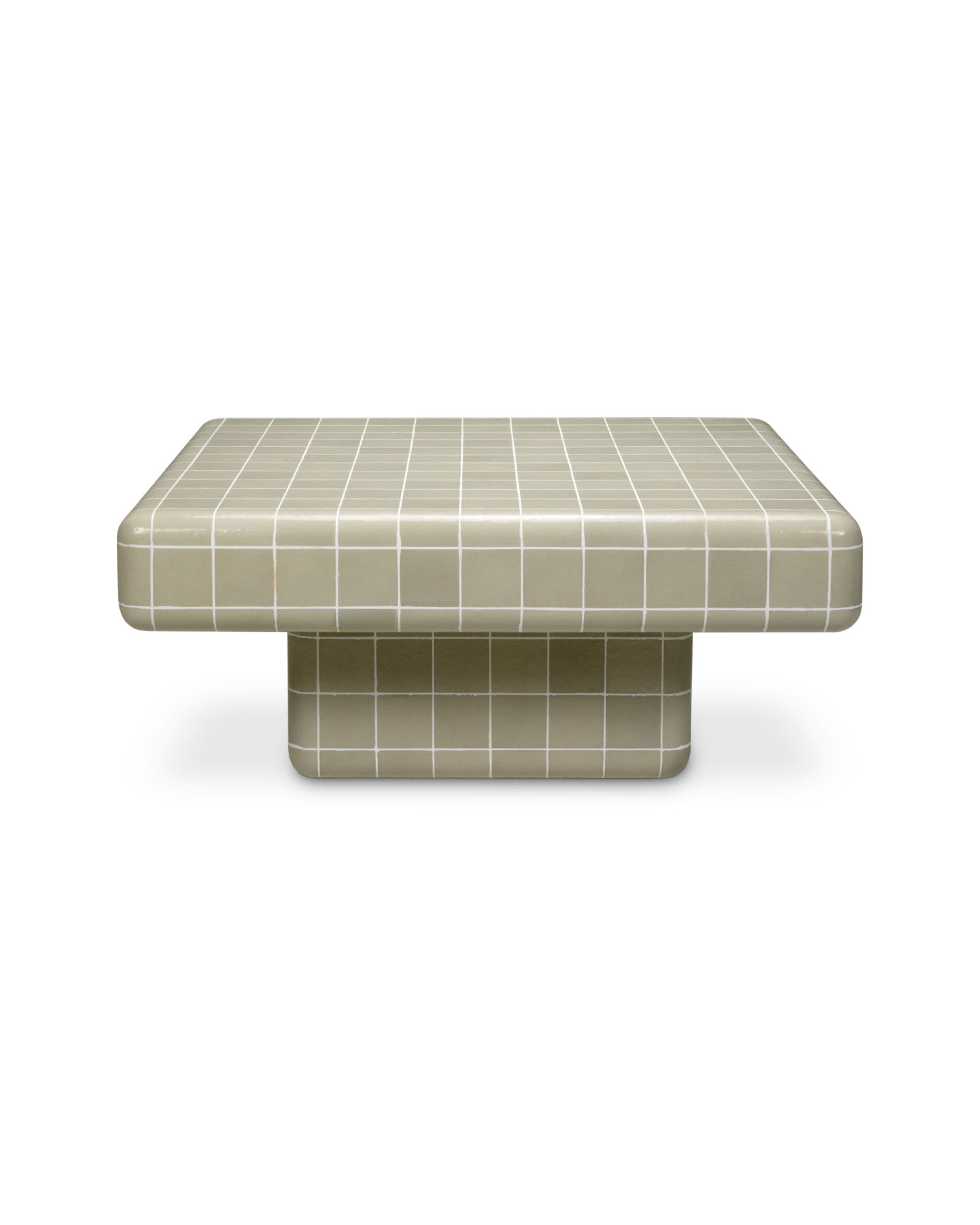 Mateo soffbord ljusgrå