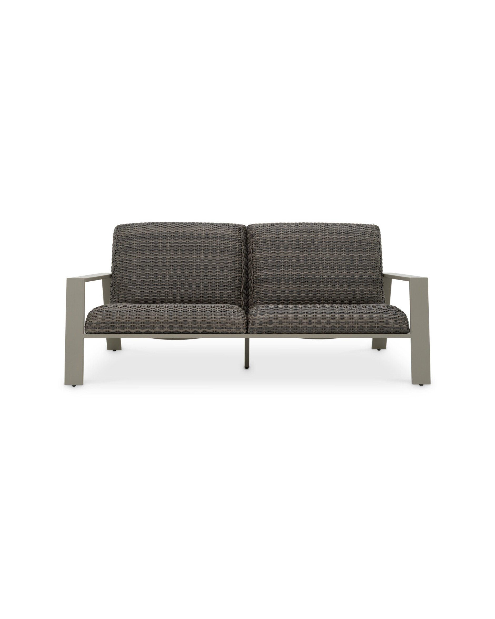 Belle Vue Gray Sofa
