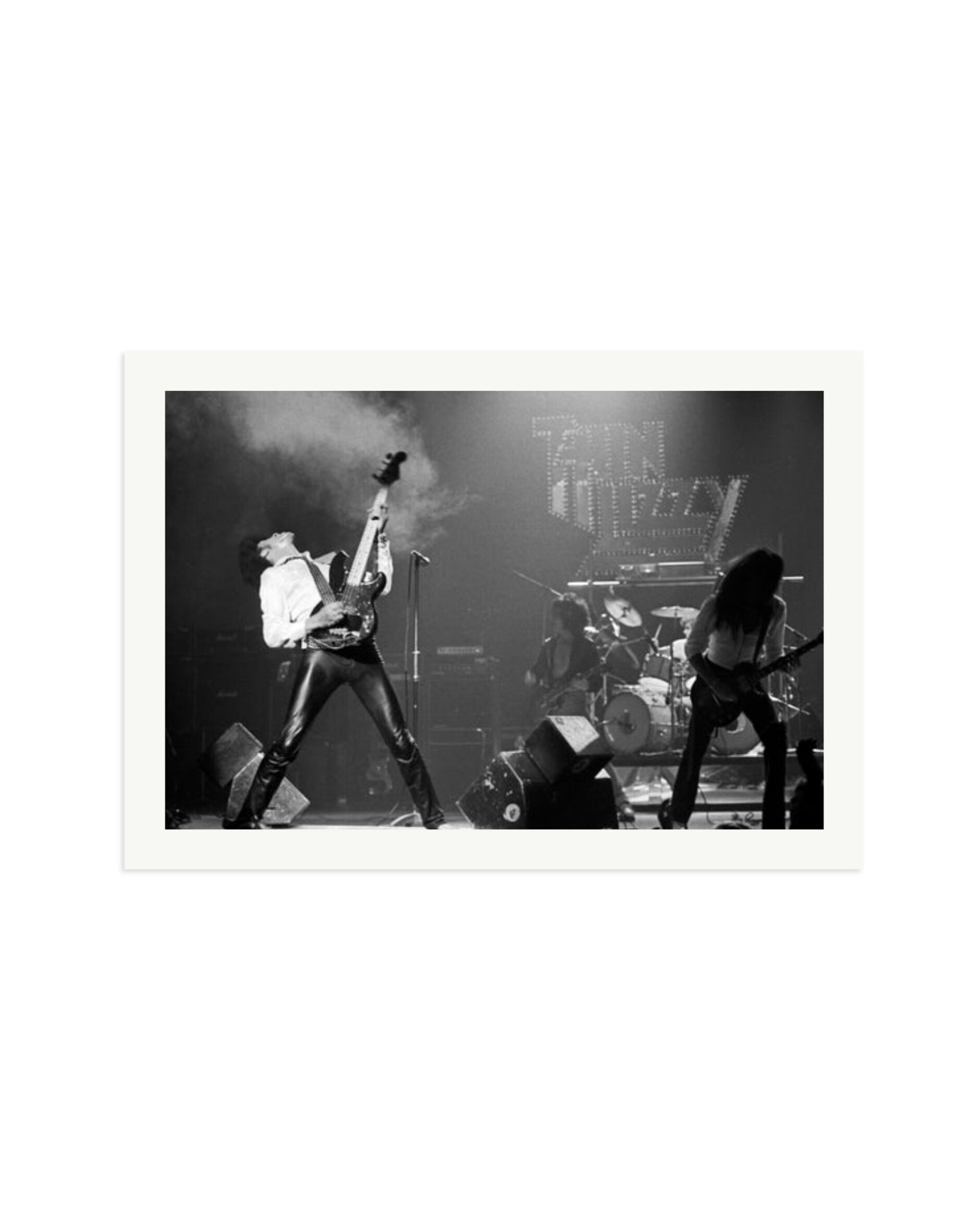 Thin Lizzy 1977 Print Only / XXL