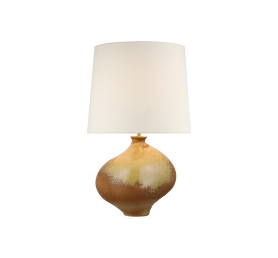 Yellow - Celia Right Table Lamp Marion White Large