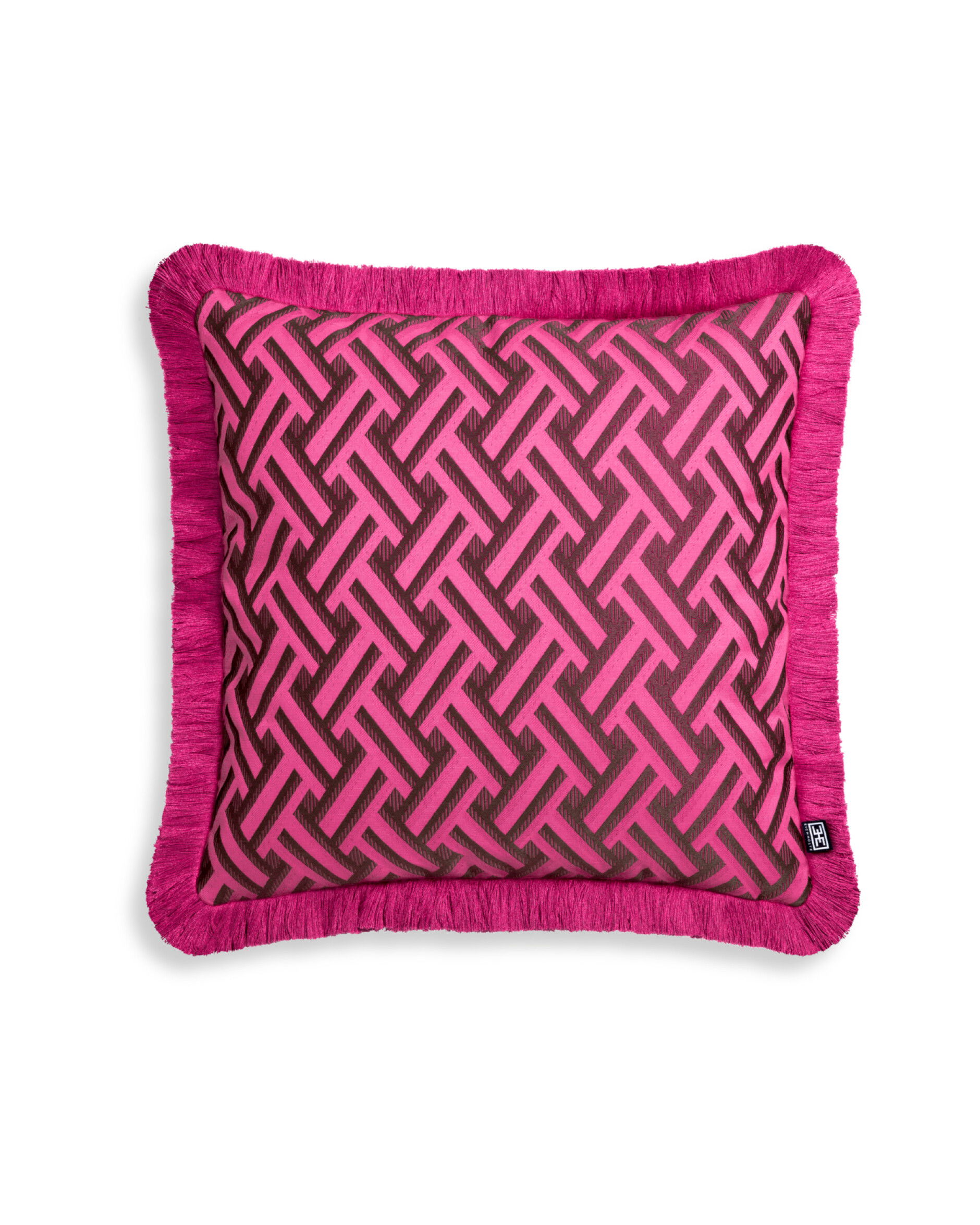 Doris prydnadskudde rosa