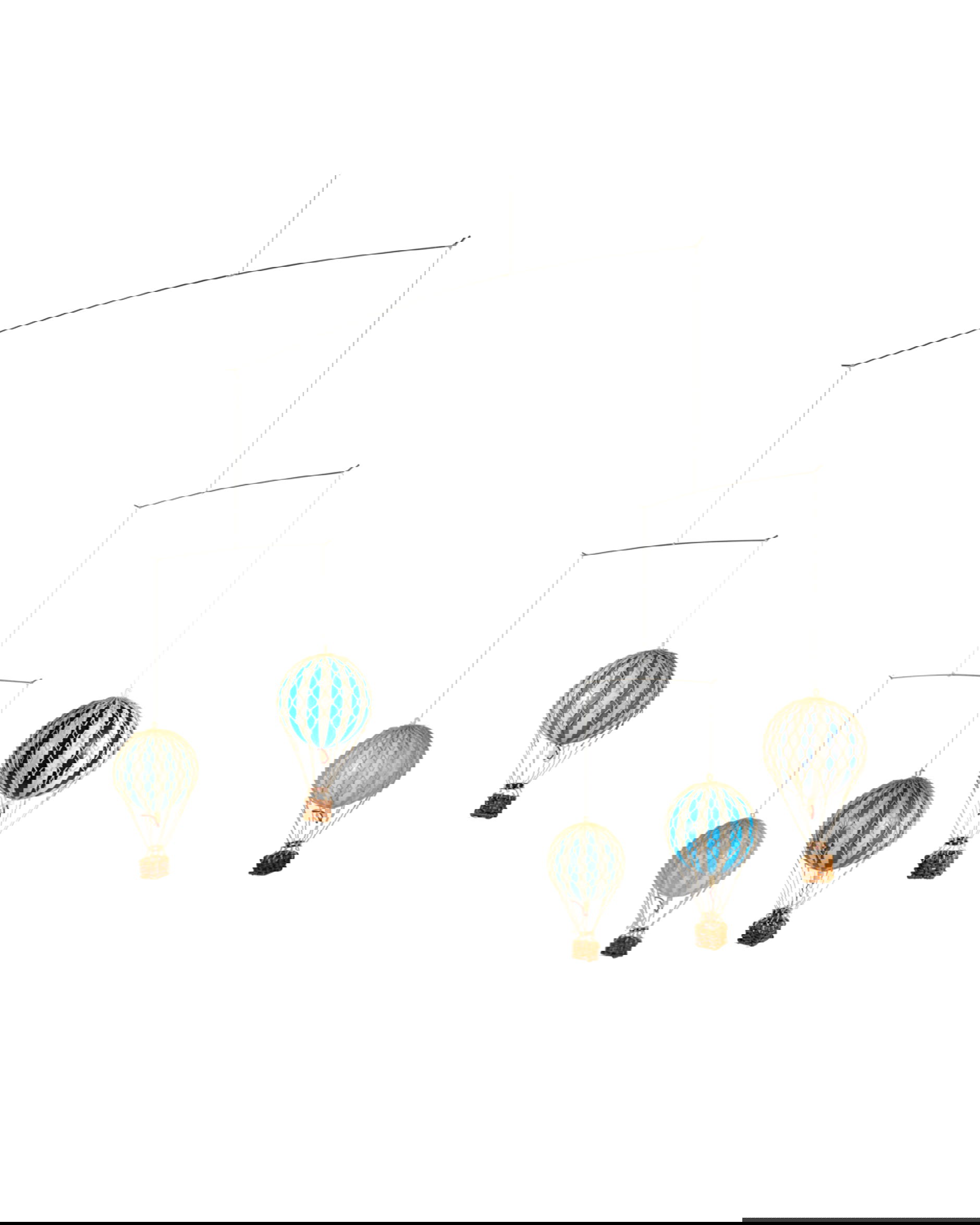 Mobile Flying Skies, sininen