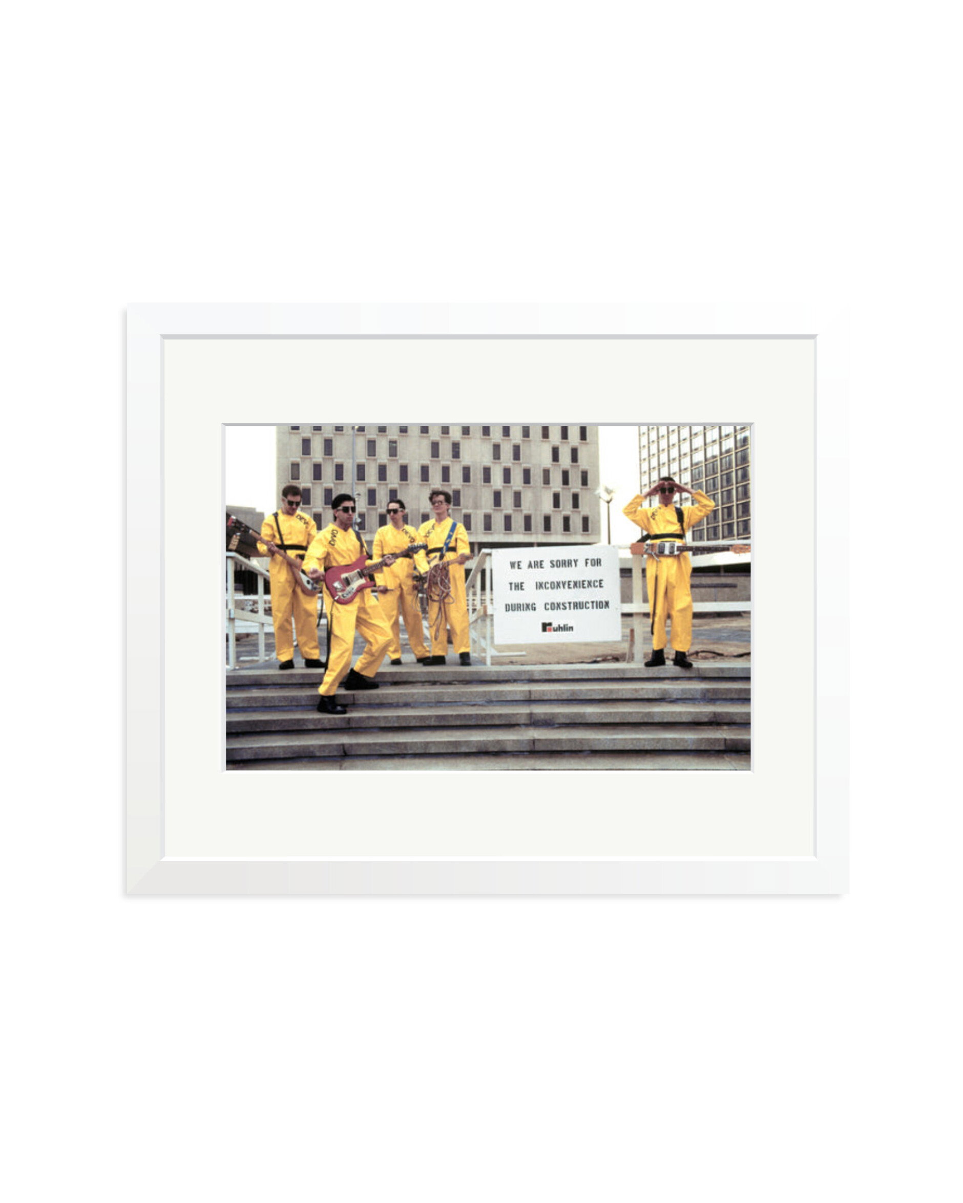 Devo 1978 White / Medium