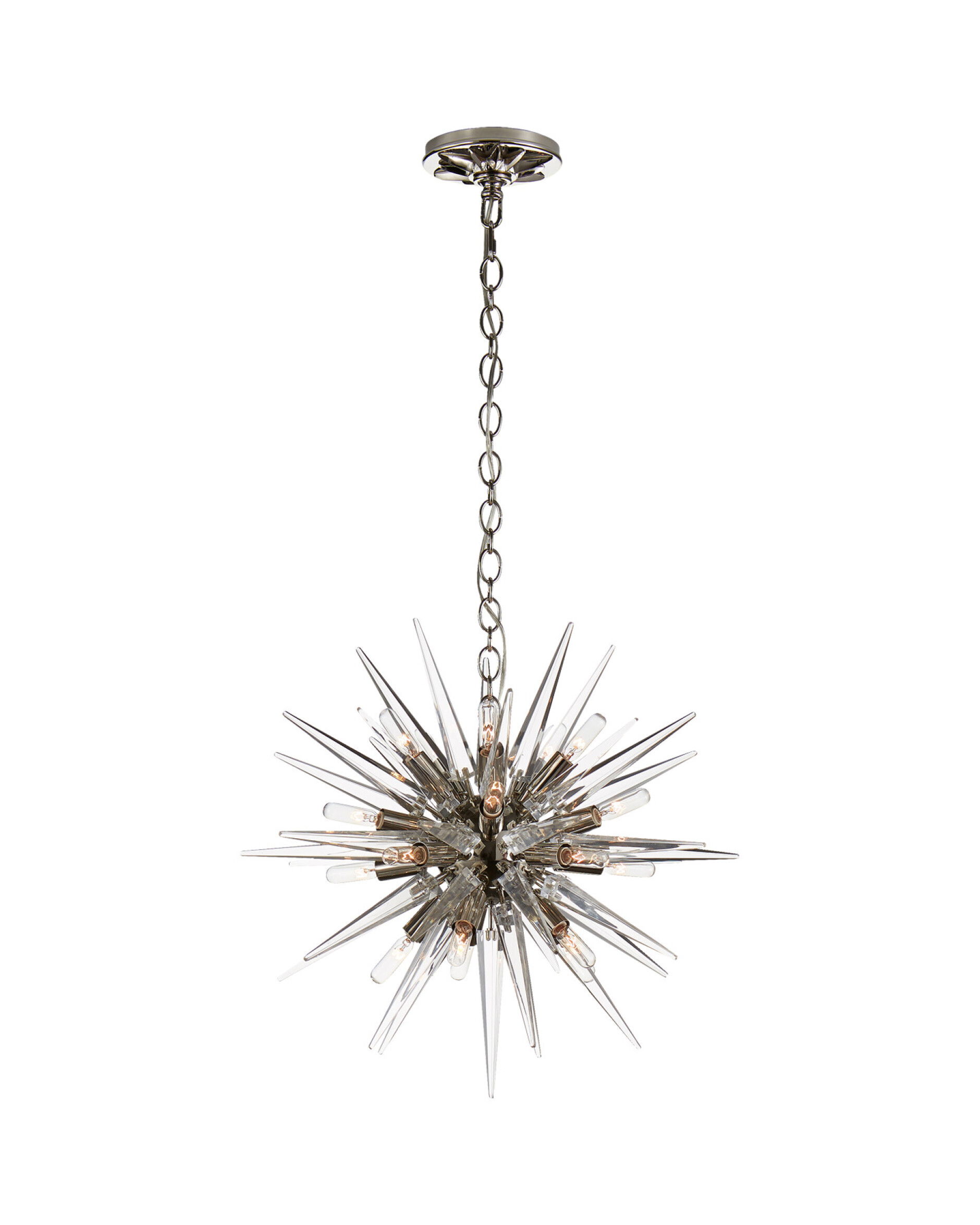 Quincy Sputnik takkrona nickel