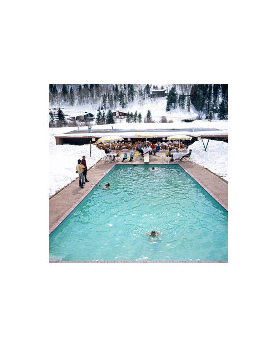Snow Round The Pool