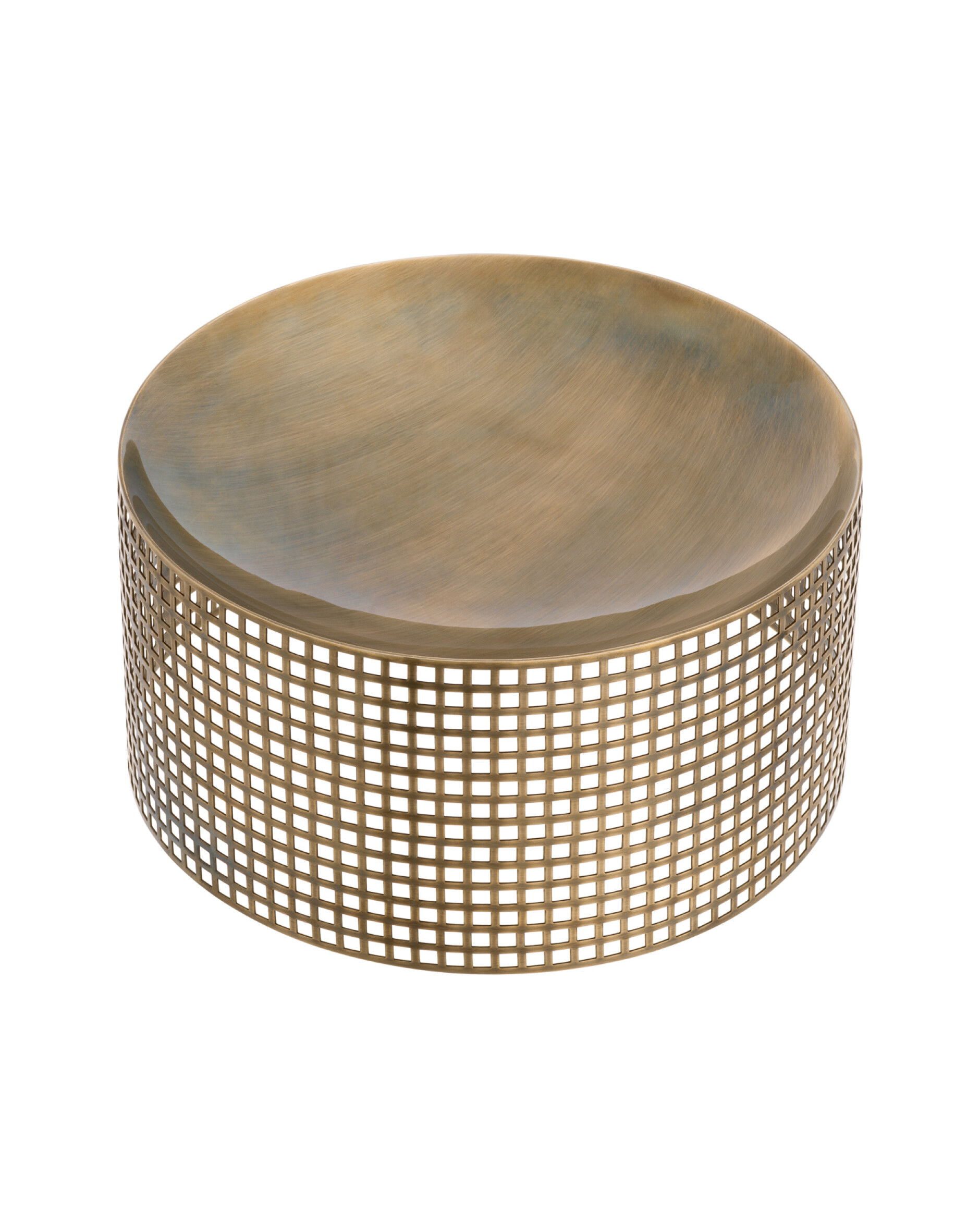 Sterling skål antik mässing