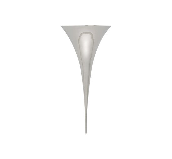 null - Alina Tail Sconce Polished Nickel