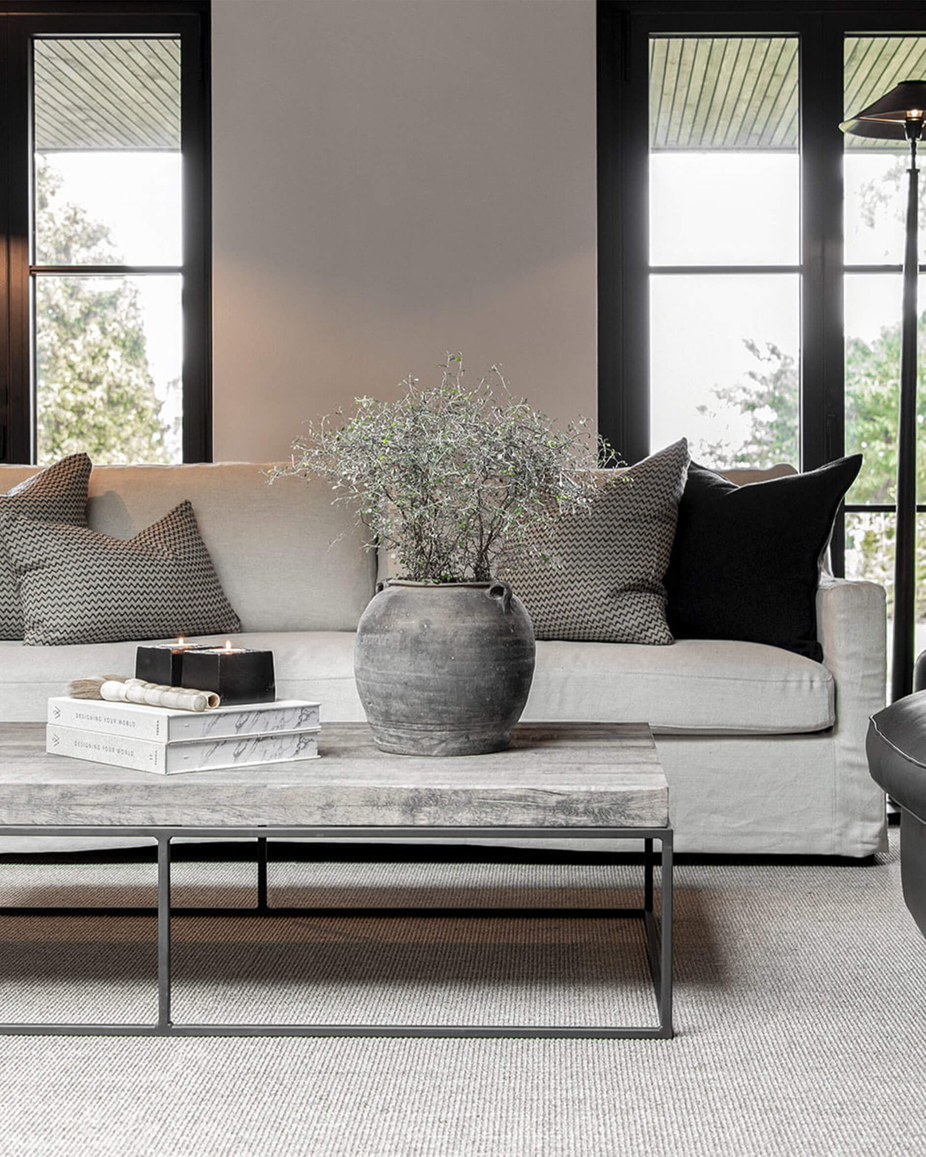 Carlisle Couchtisch Silverstone 140x80cm