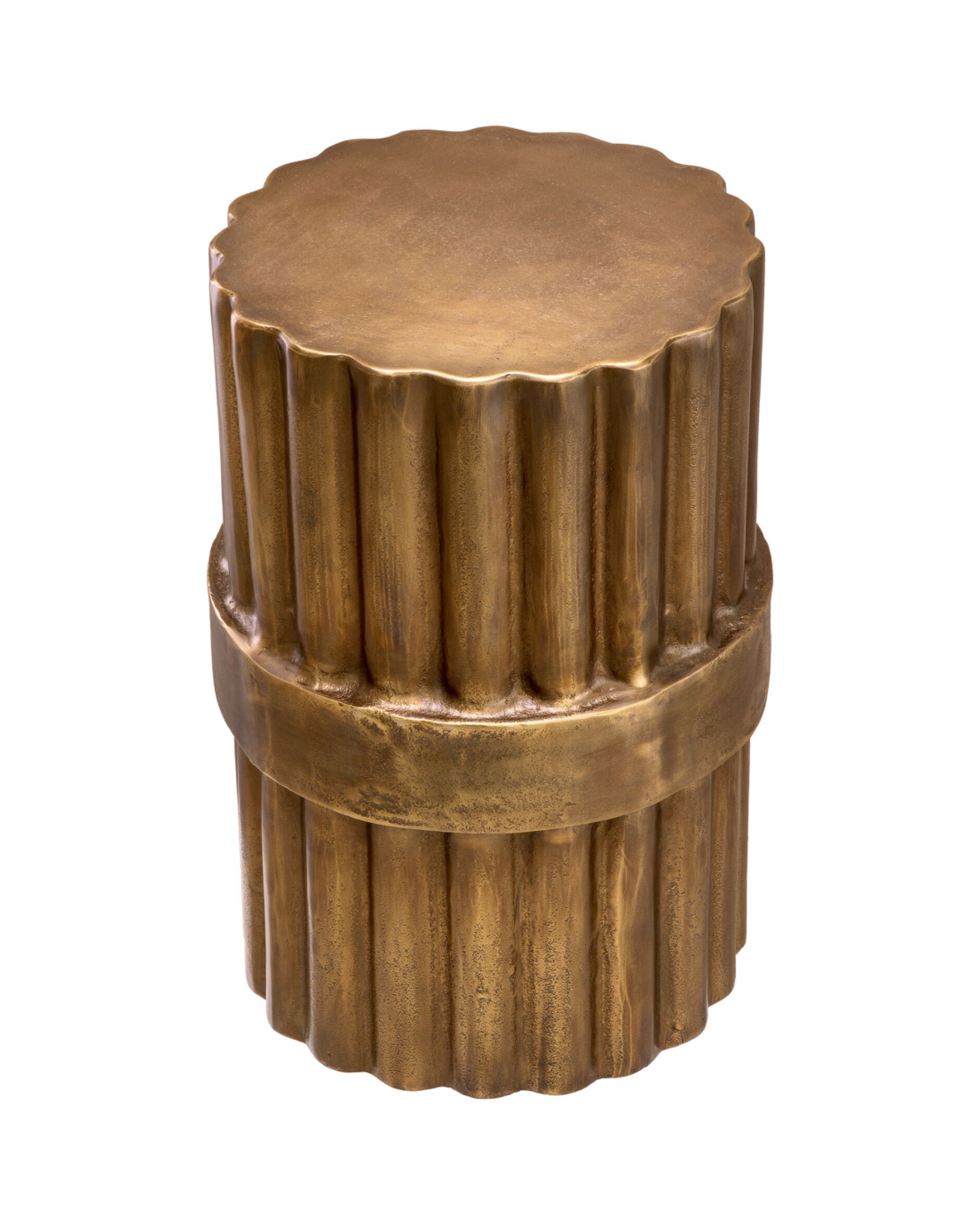 Padua sidobord antik mässing