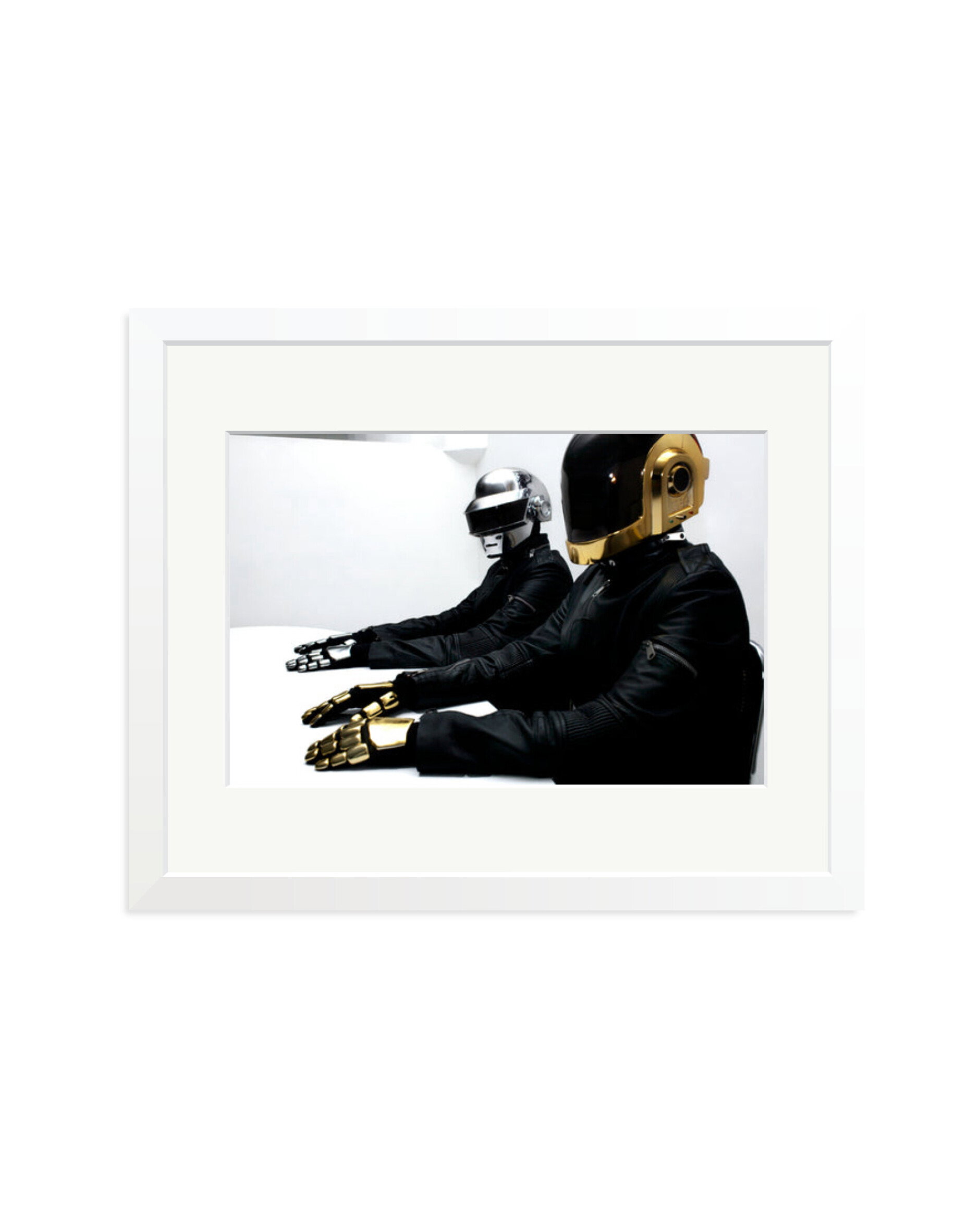 Daft Punk Robot Rock White / Medium