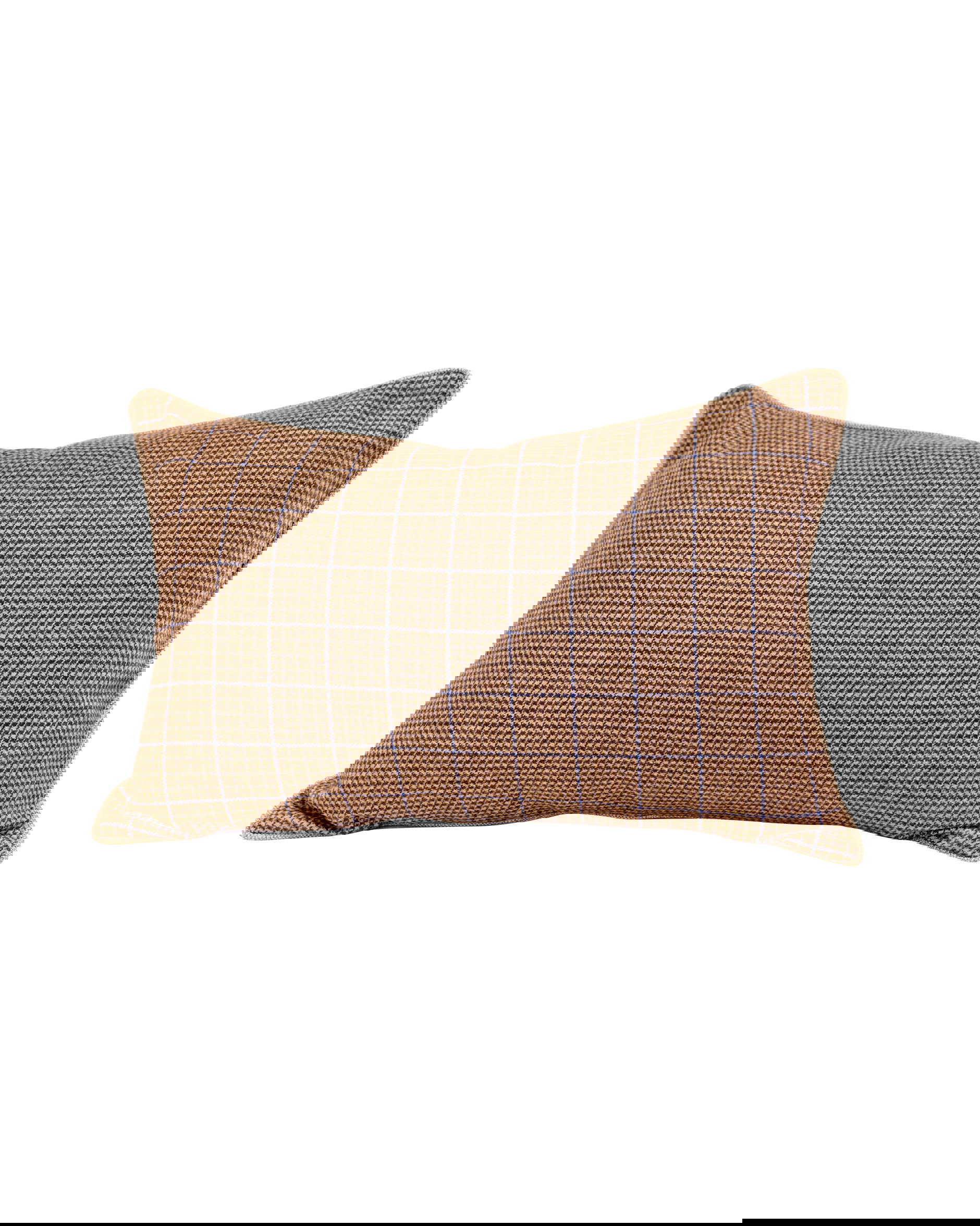 Walmer Tweed Cushion Cover Camel