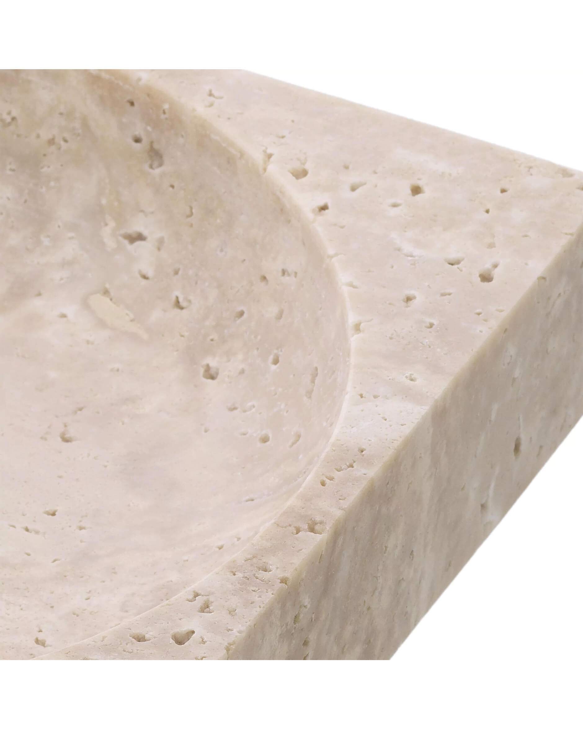 Boyd skål travertin