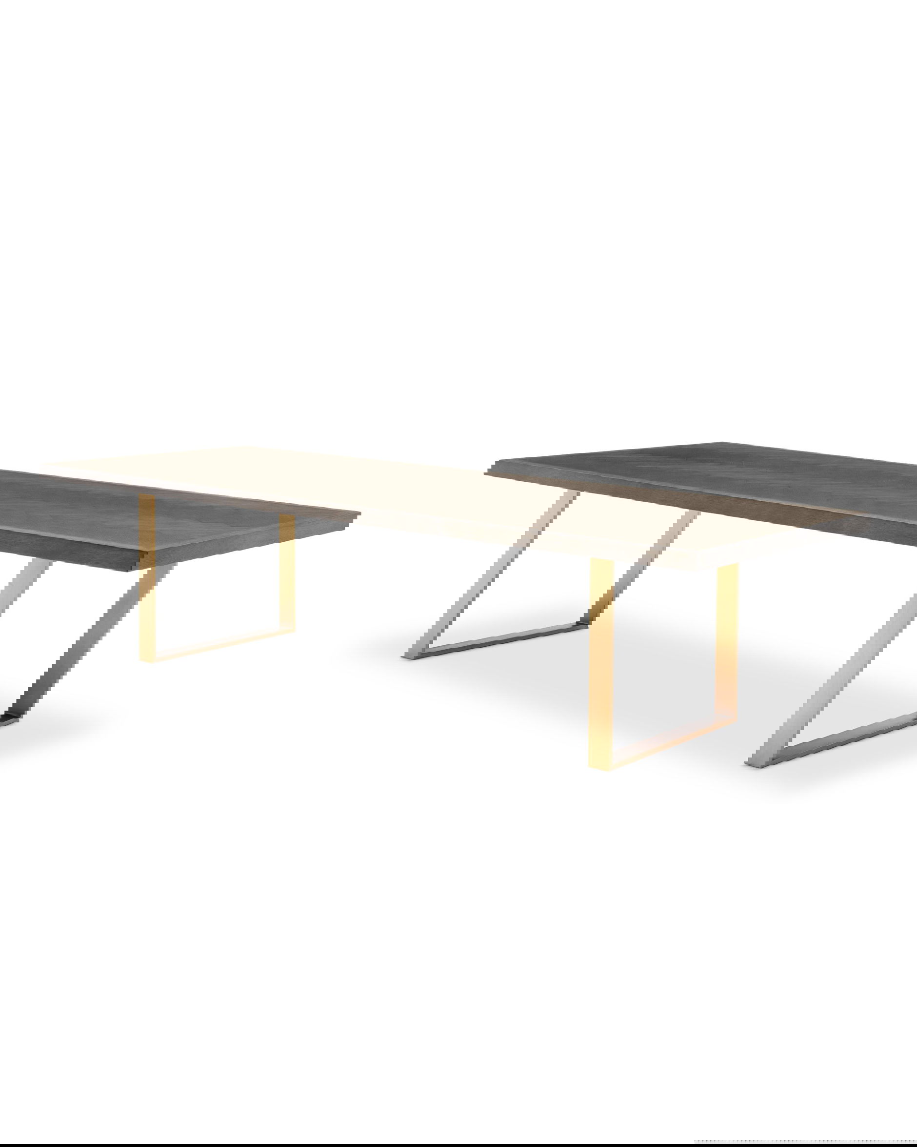 Dining Table Melchior Brown Oak