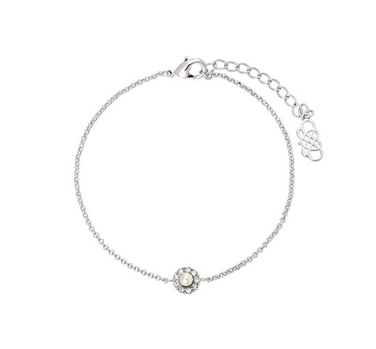 Petite Miss Sofia Pearl armband crystal