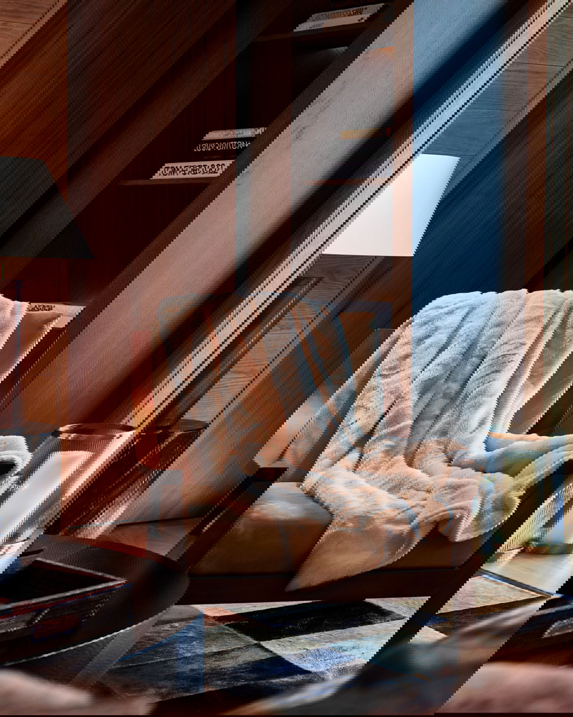 Whistler pläd polar bear