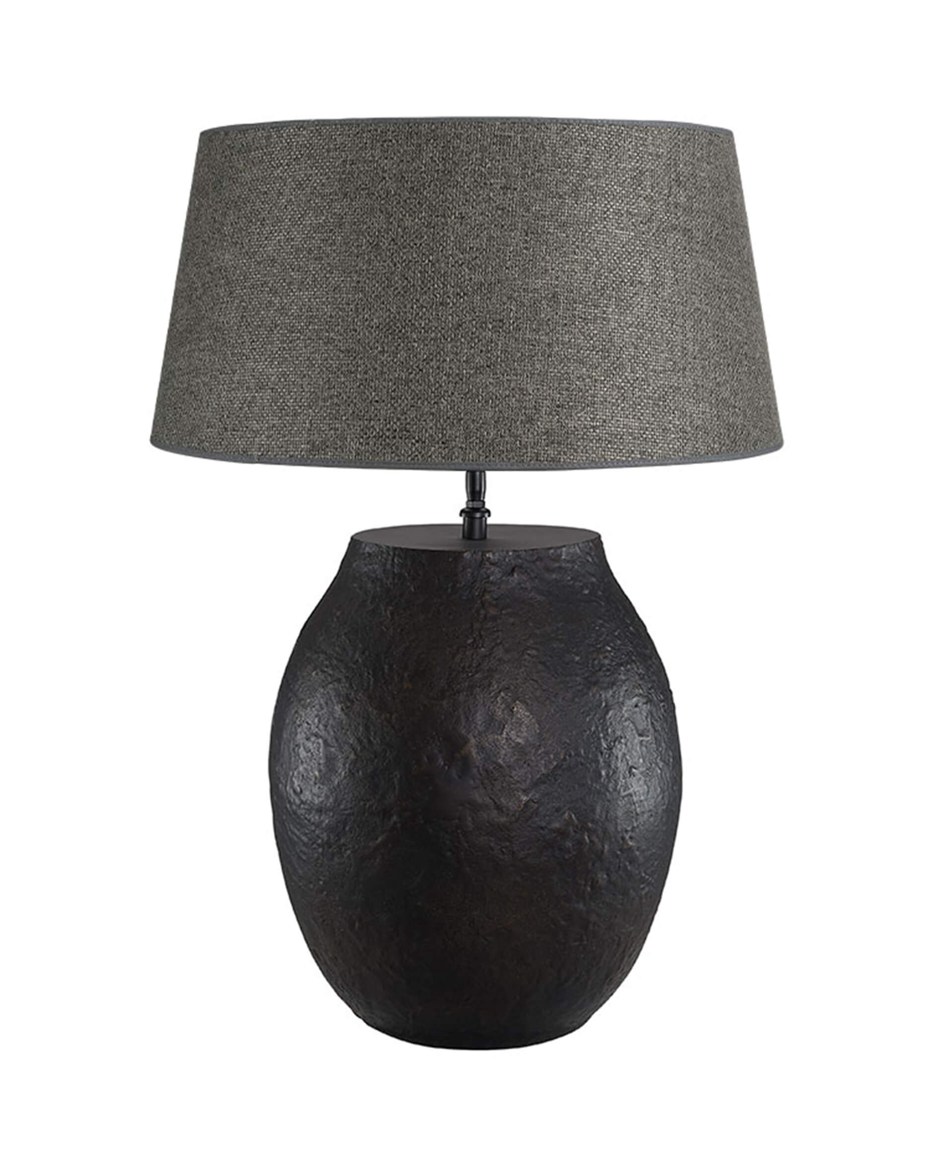 Fiora bordslampa svart