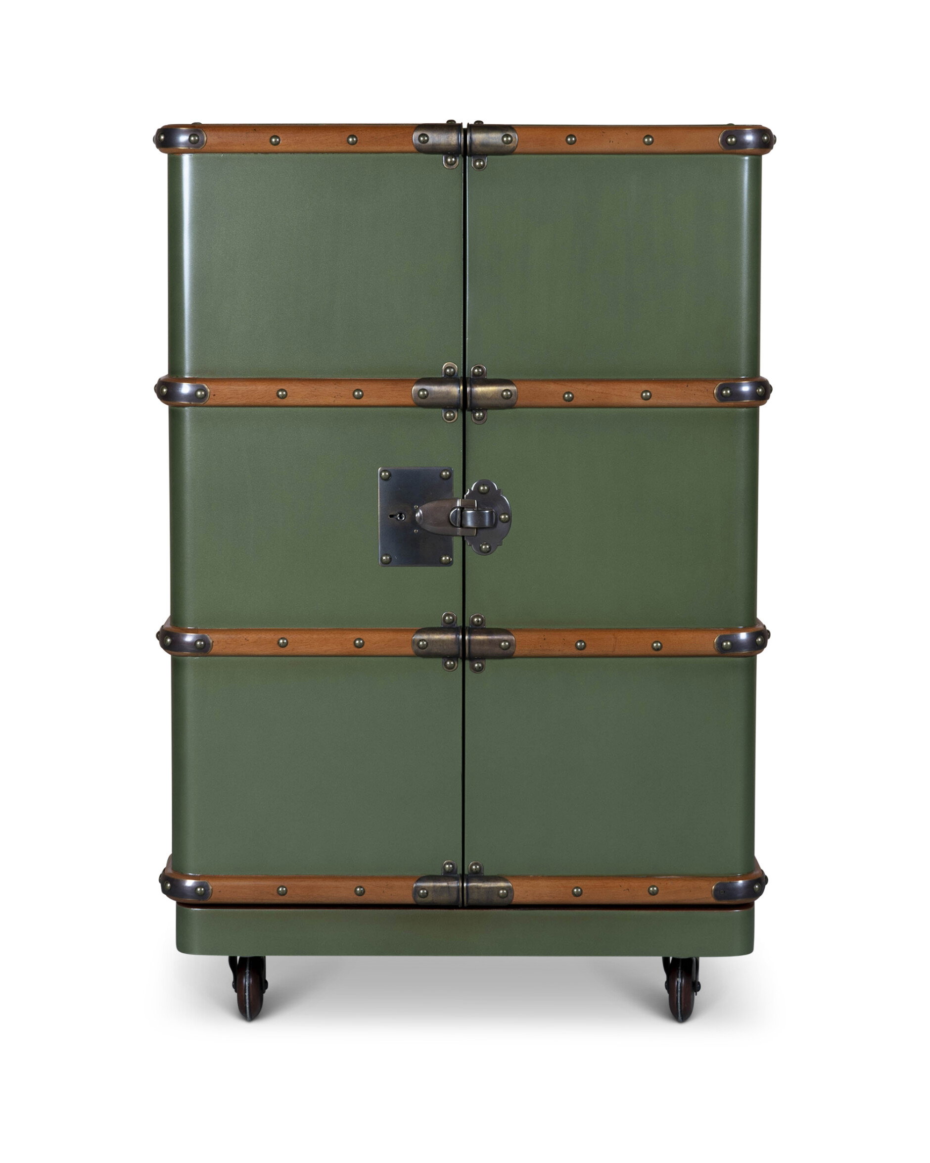 Polo Club barschrank grün