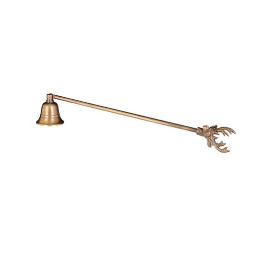 Cecil Candle Snuffer Gold