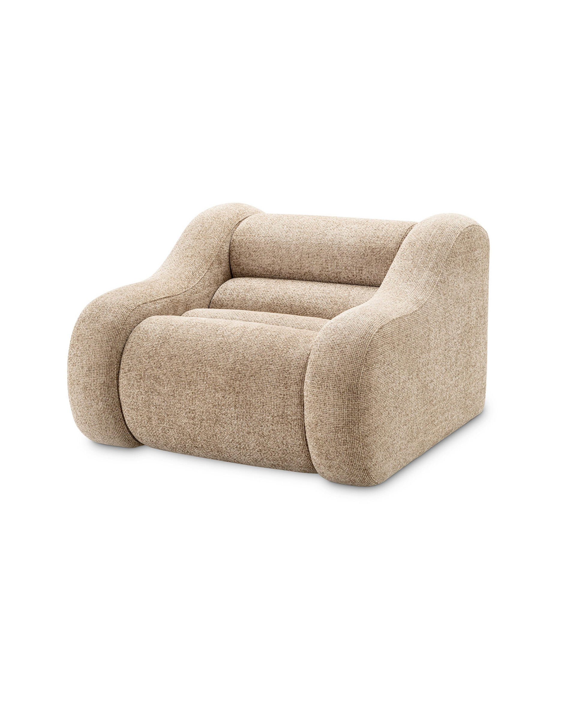 Carbone fåtölj lyssa sand