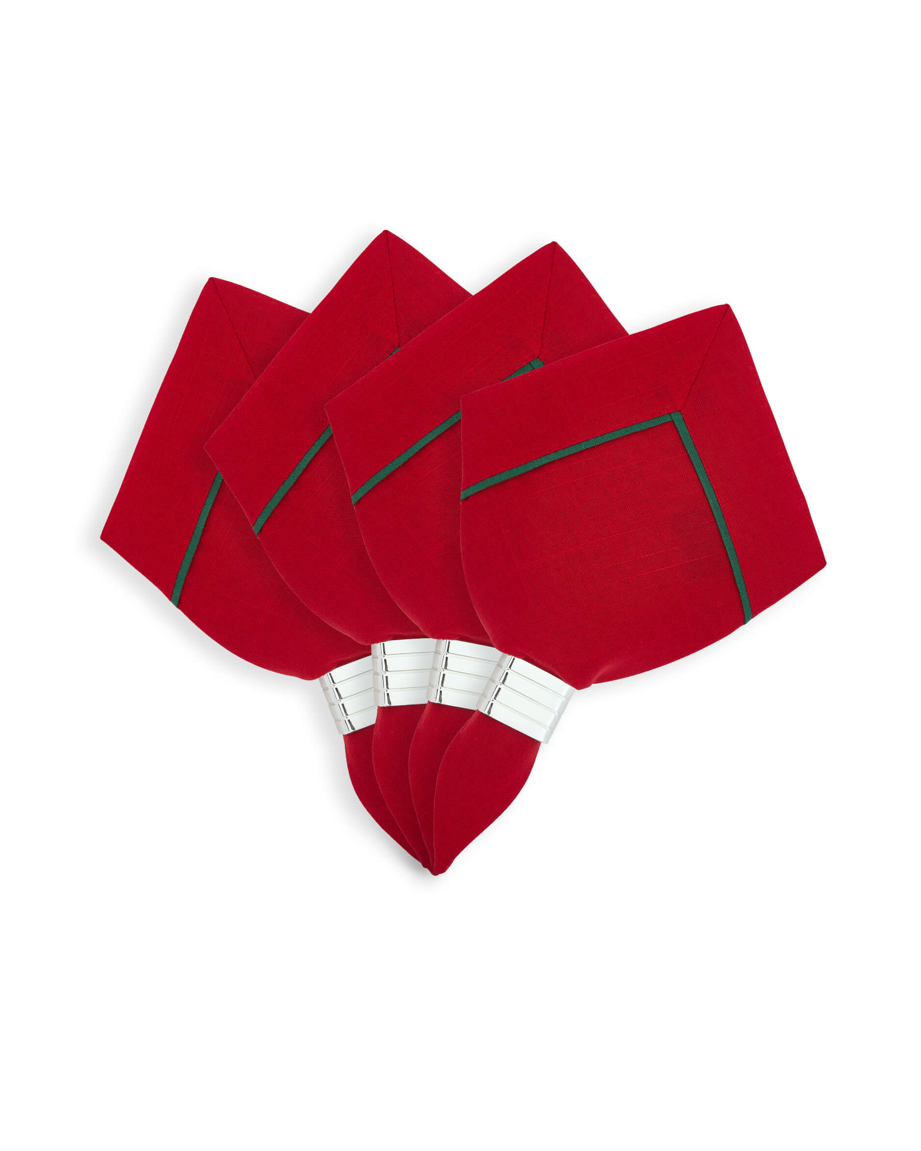 Castleford lautasliina punainen