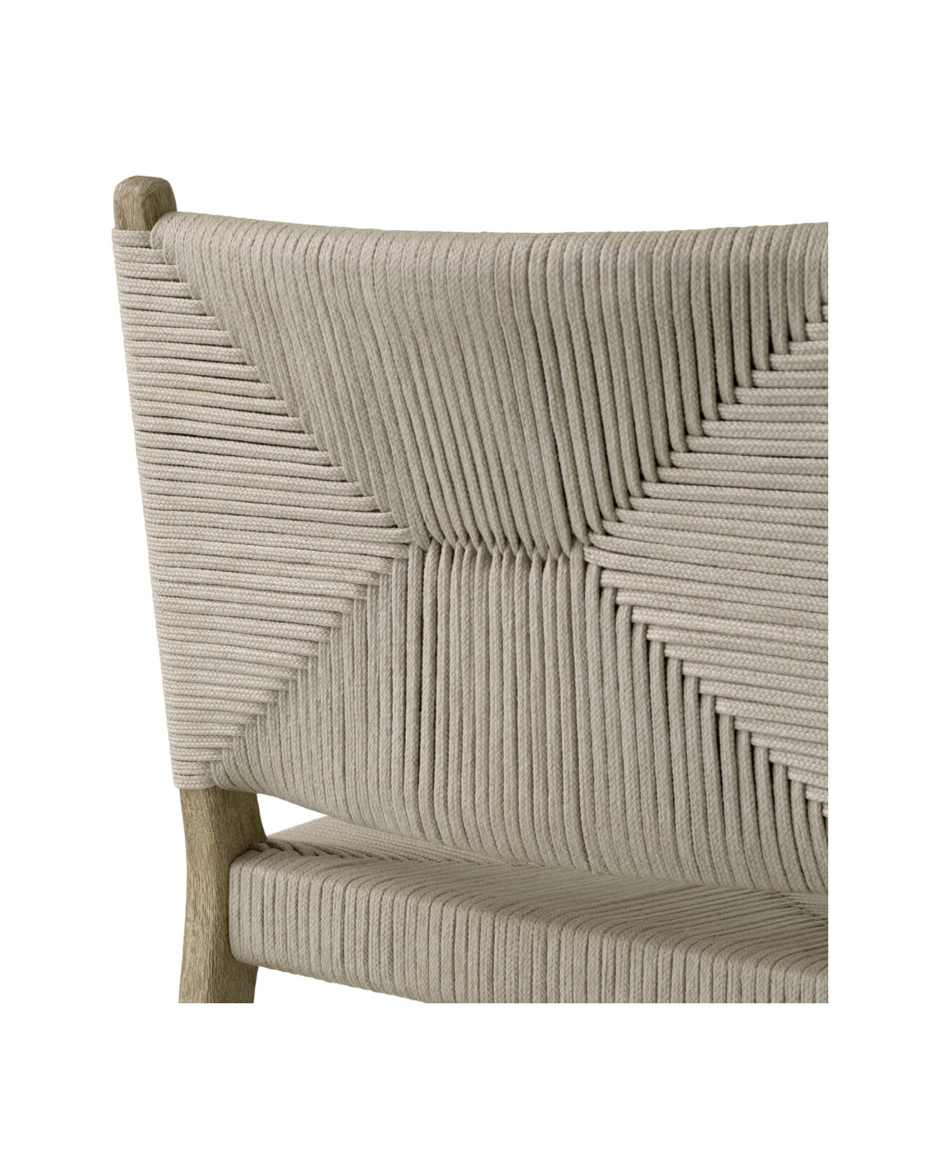 Pivetti dining chair in aged teak