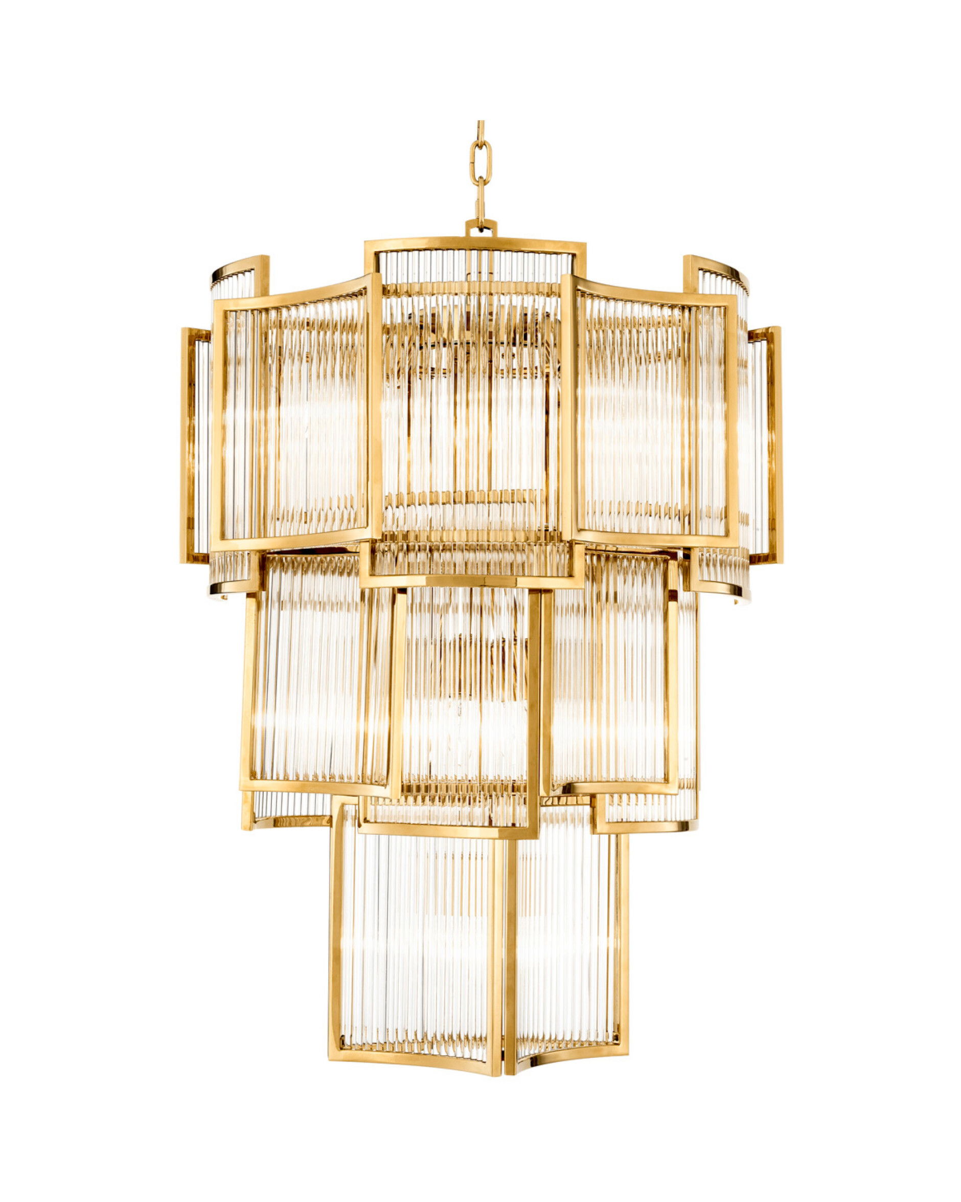 Jet Set Deckenleuchte Gold