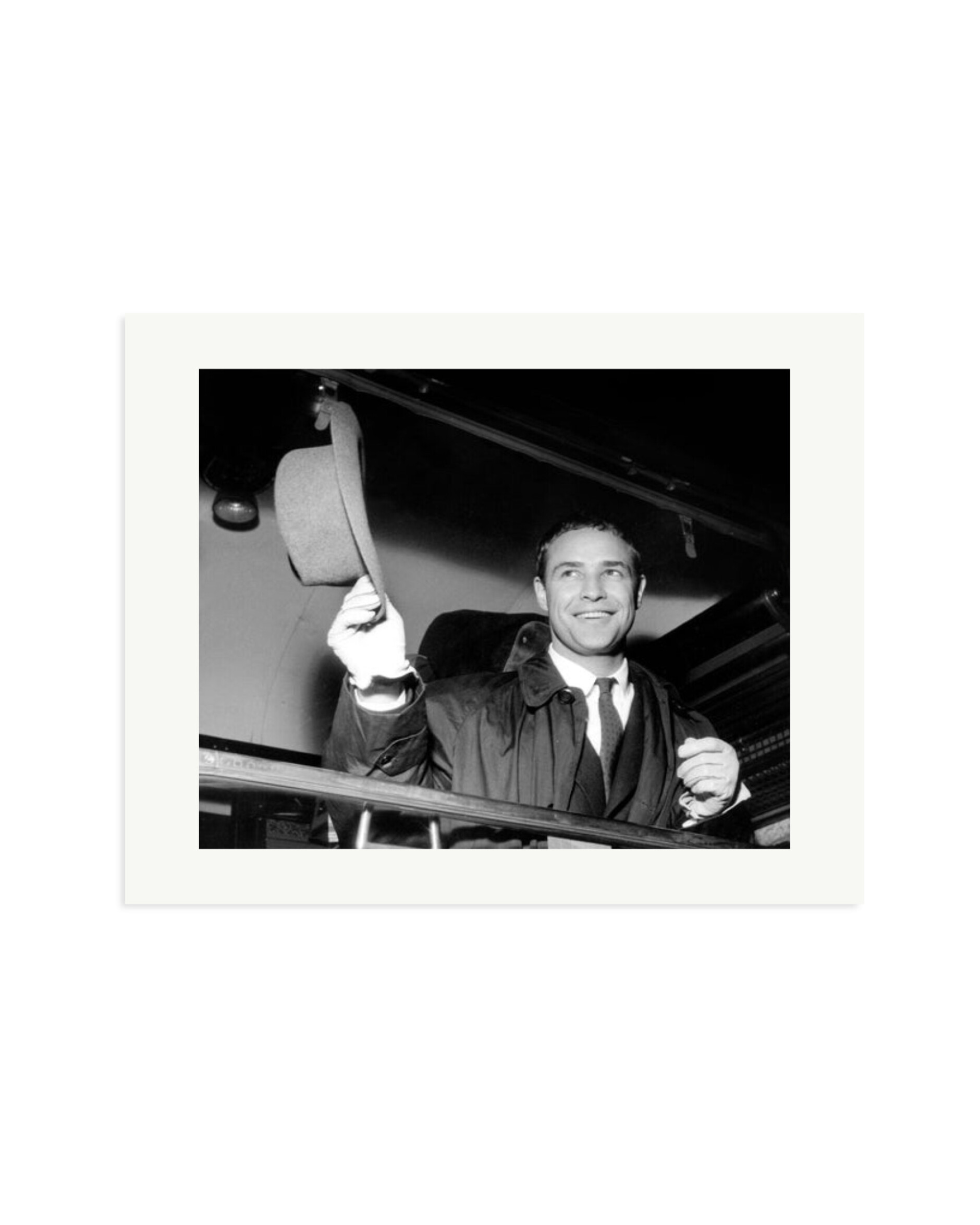 Waving Brando Print Only / Medium