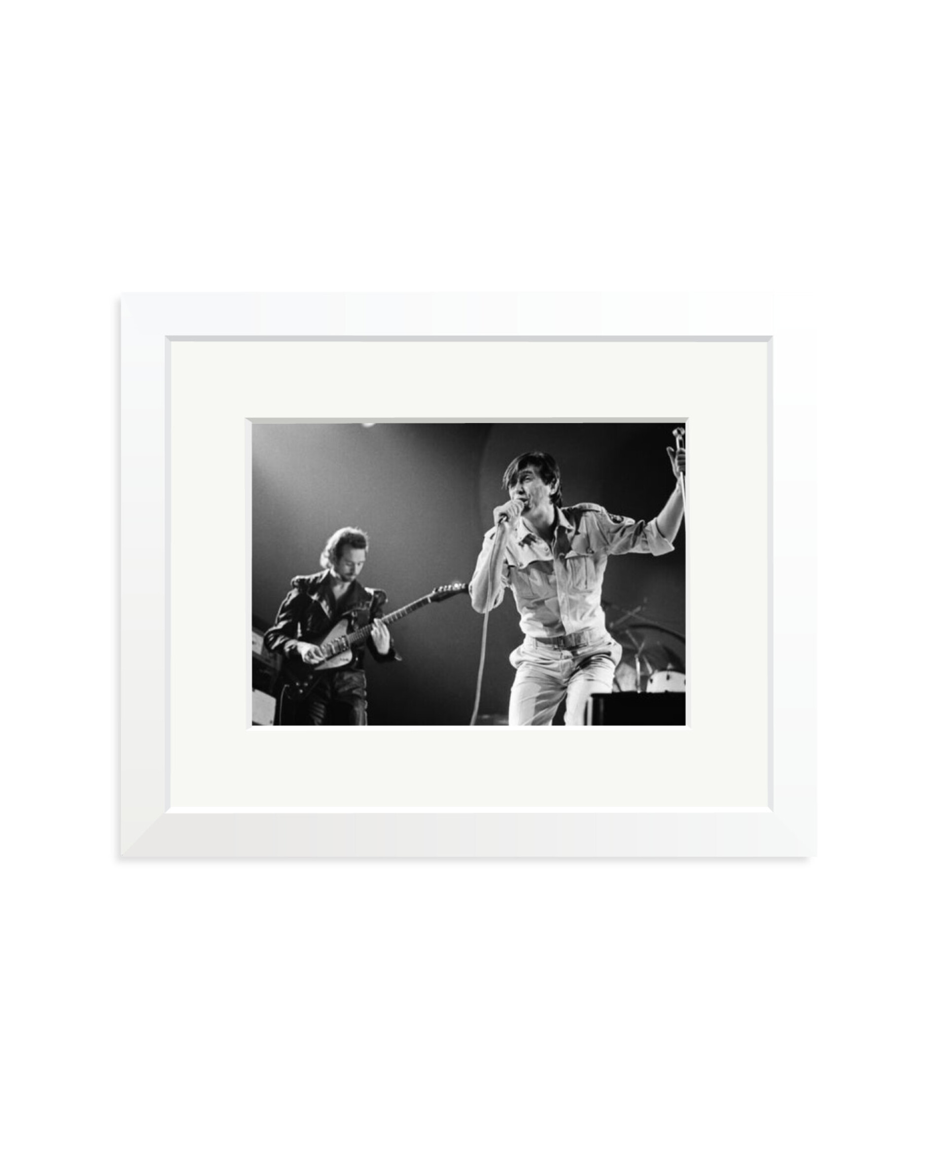 Roxy Music 1975 White / Small