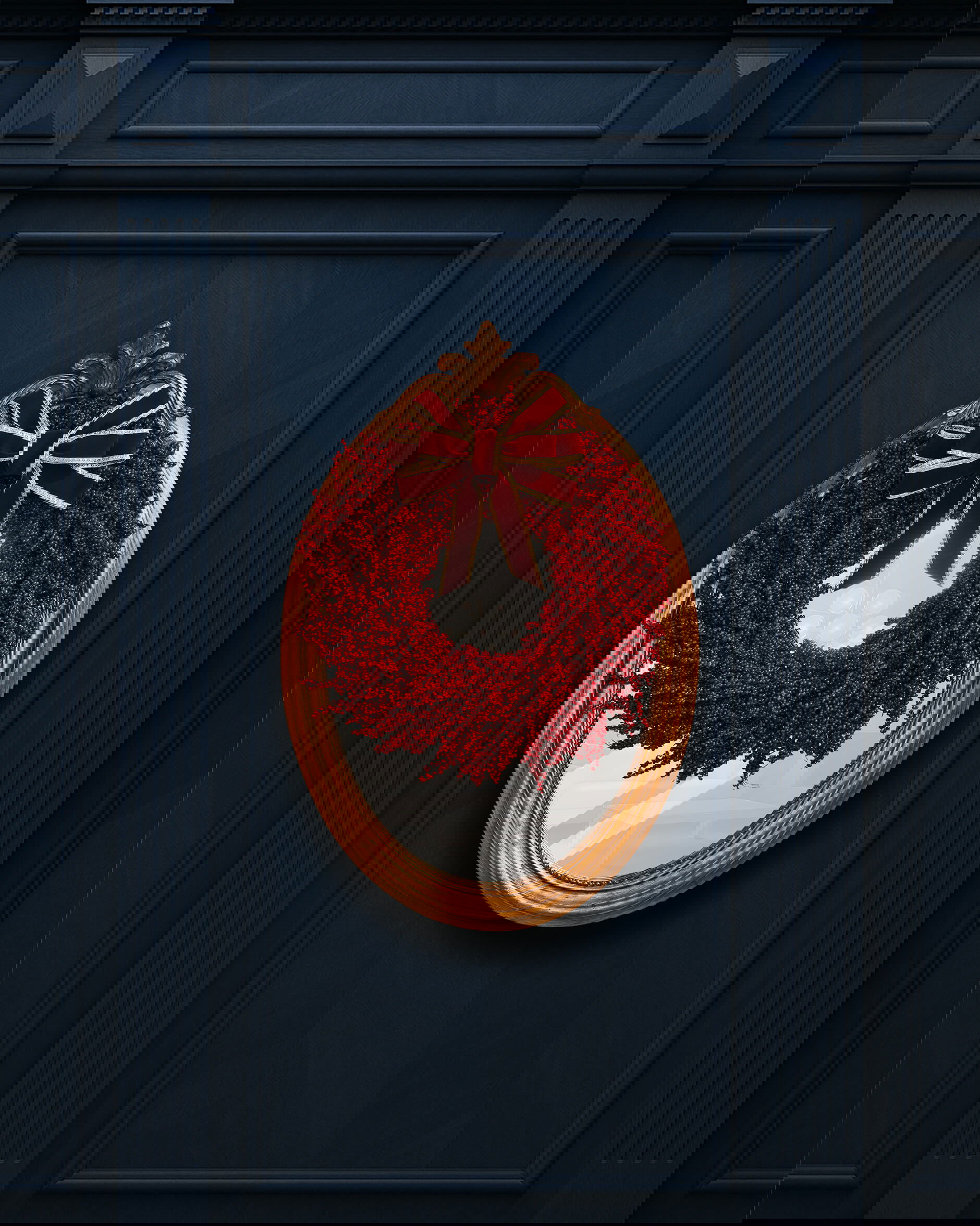 Buckland bärkrans Ø73cm