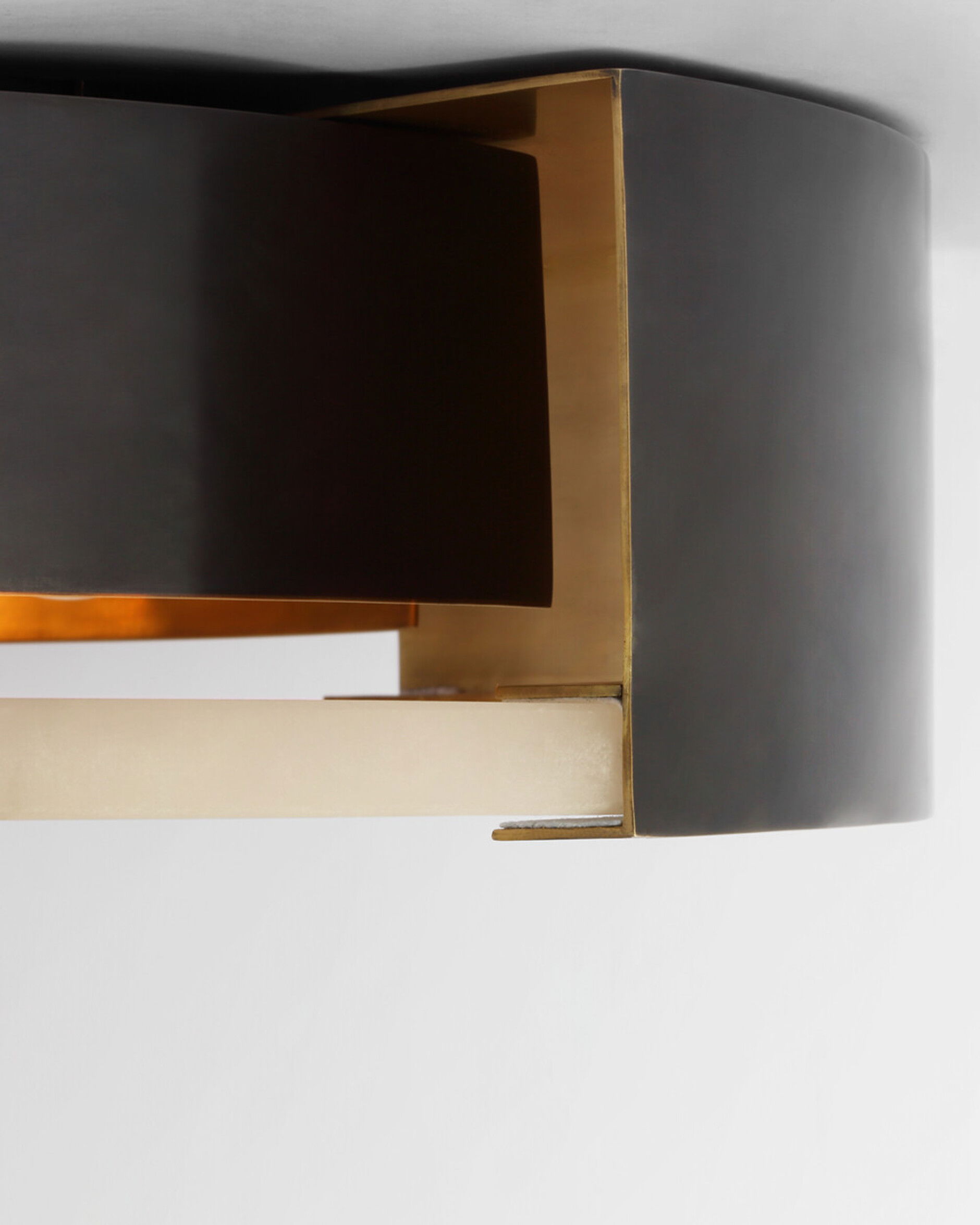 Melange plafond brons XL