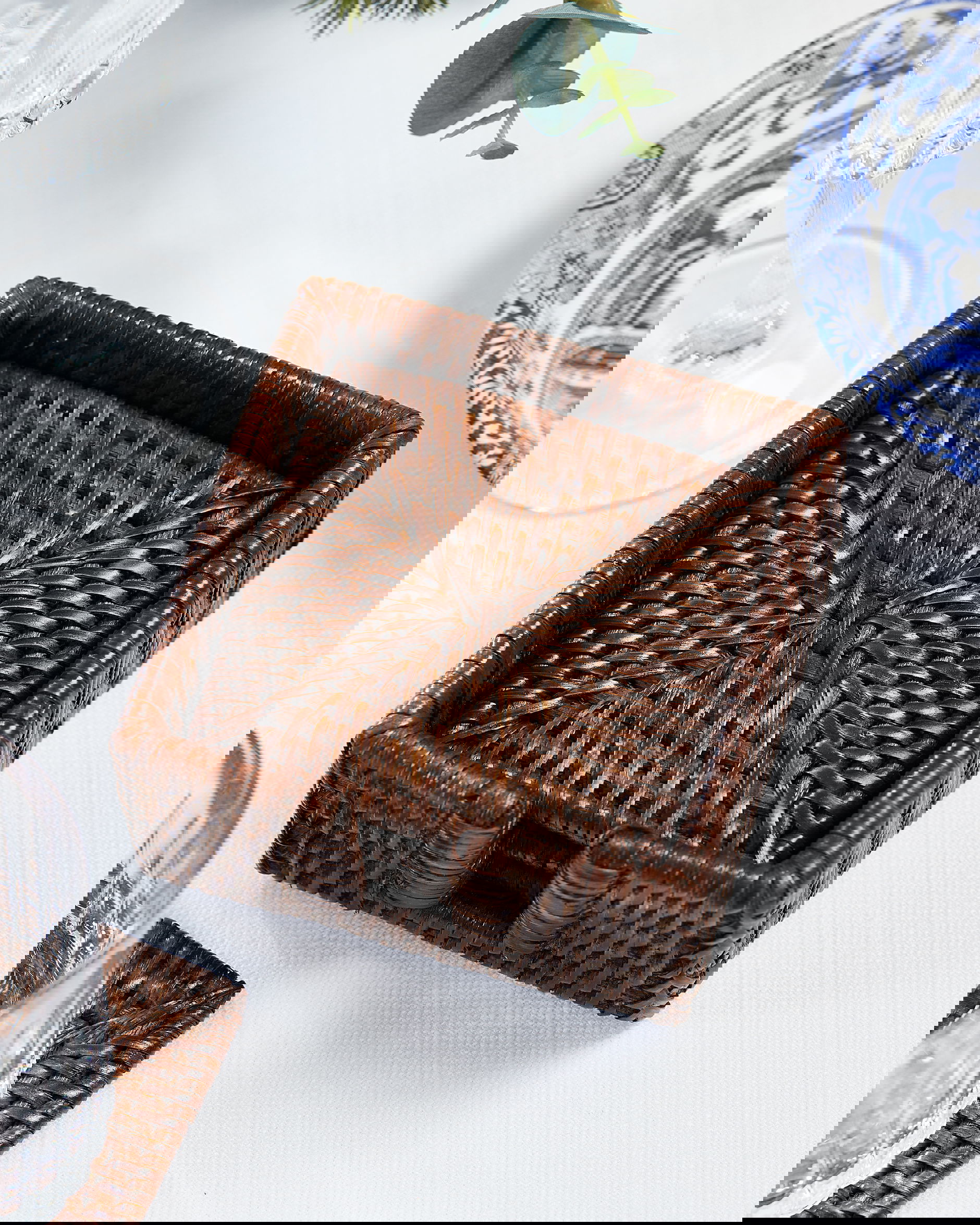 Cognac glasunderlägg rotting