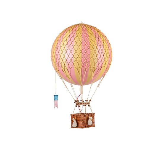Pink - Hot Air Ballon Royal Aero True Green
