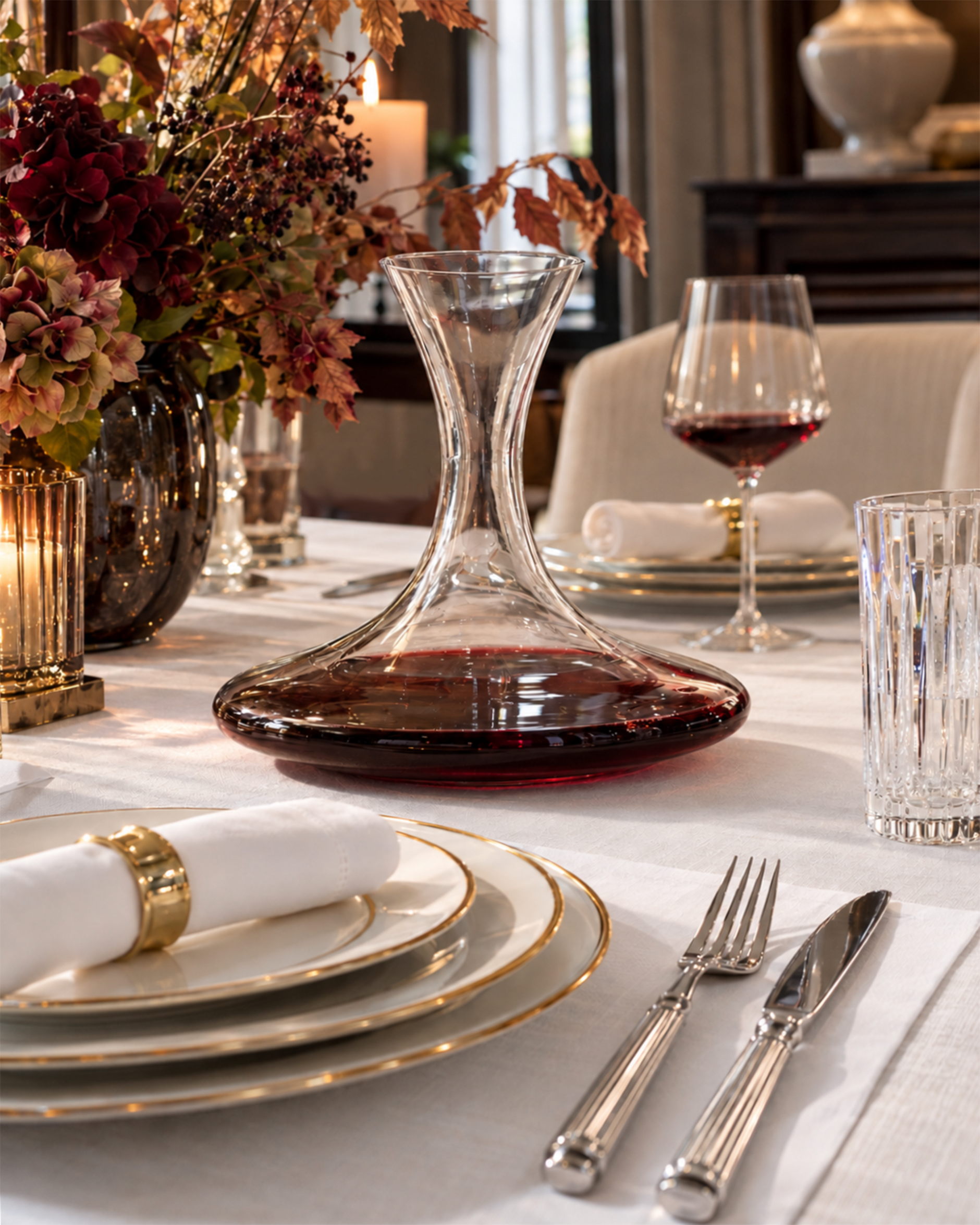 Marlowe wine carafe