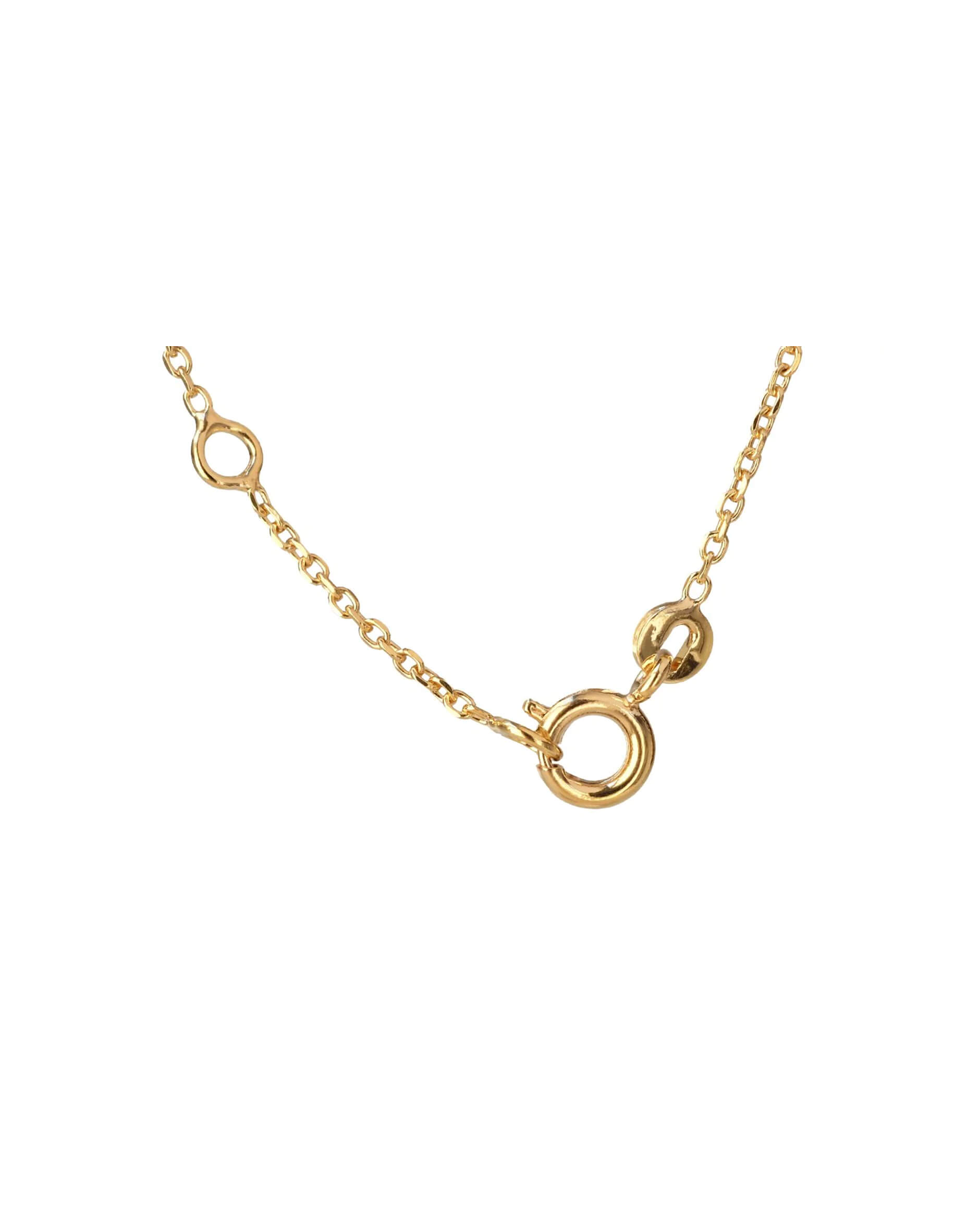 Petite Drop halsband vintage rose