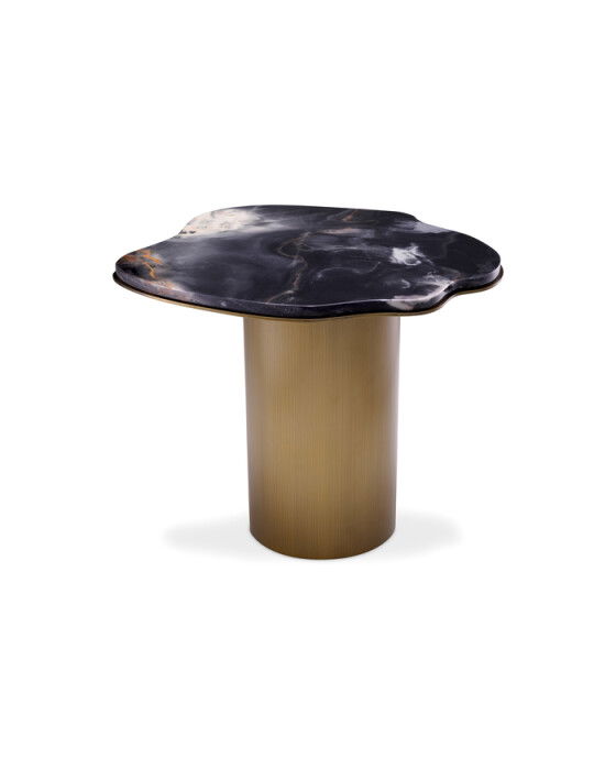 shapiro sidobord black marble