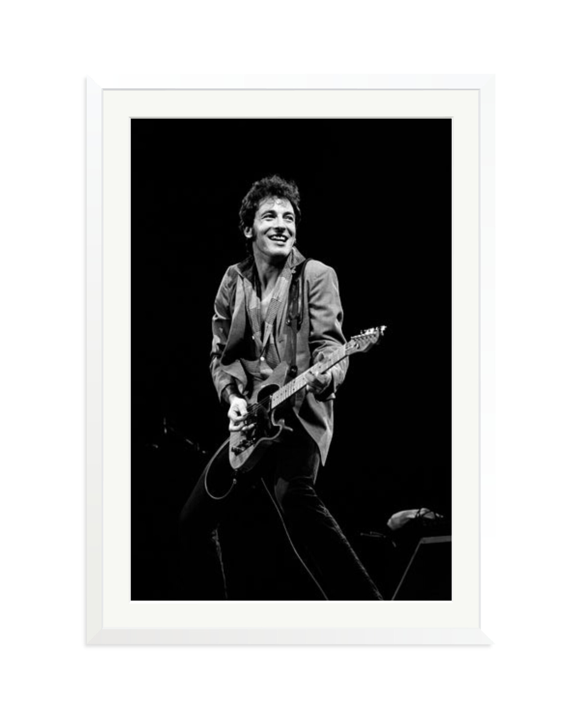 Springsteen, No Nukes White / XXL