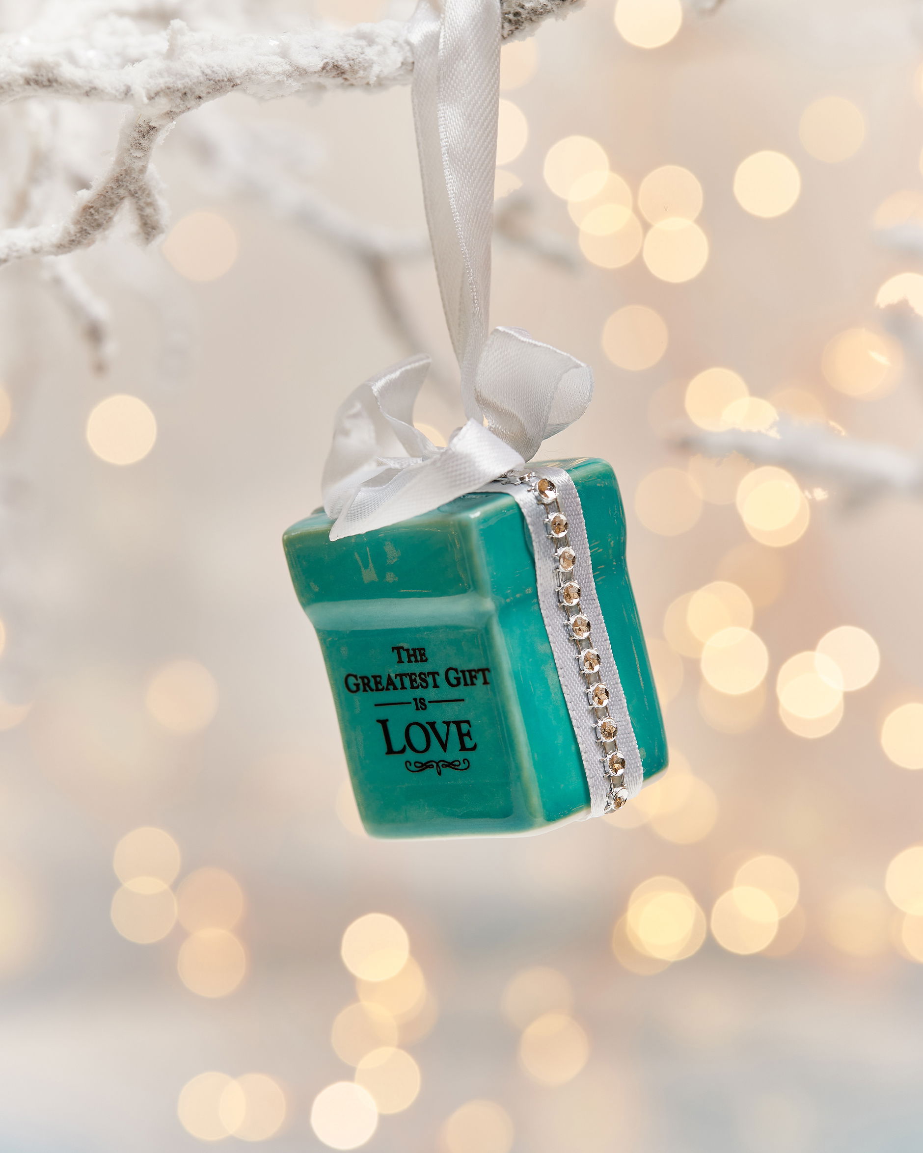 The greatest gift love dekoration