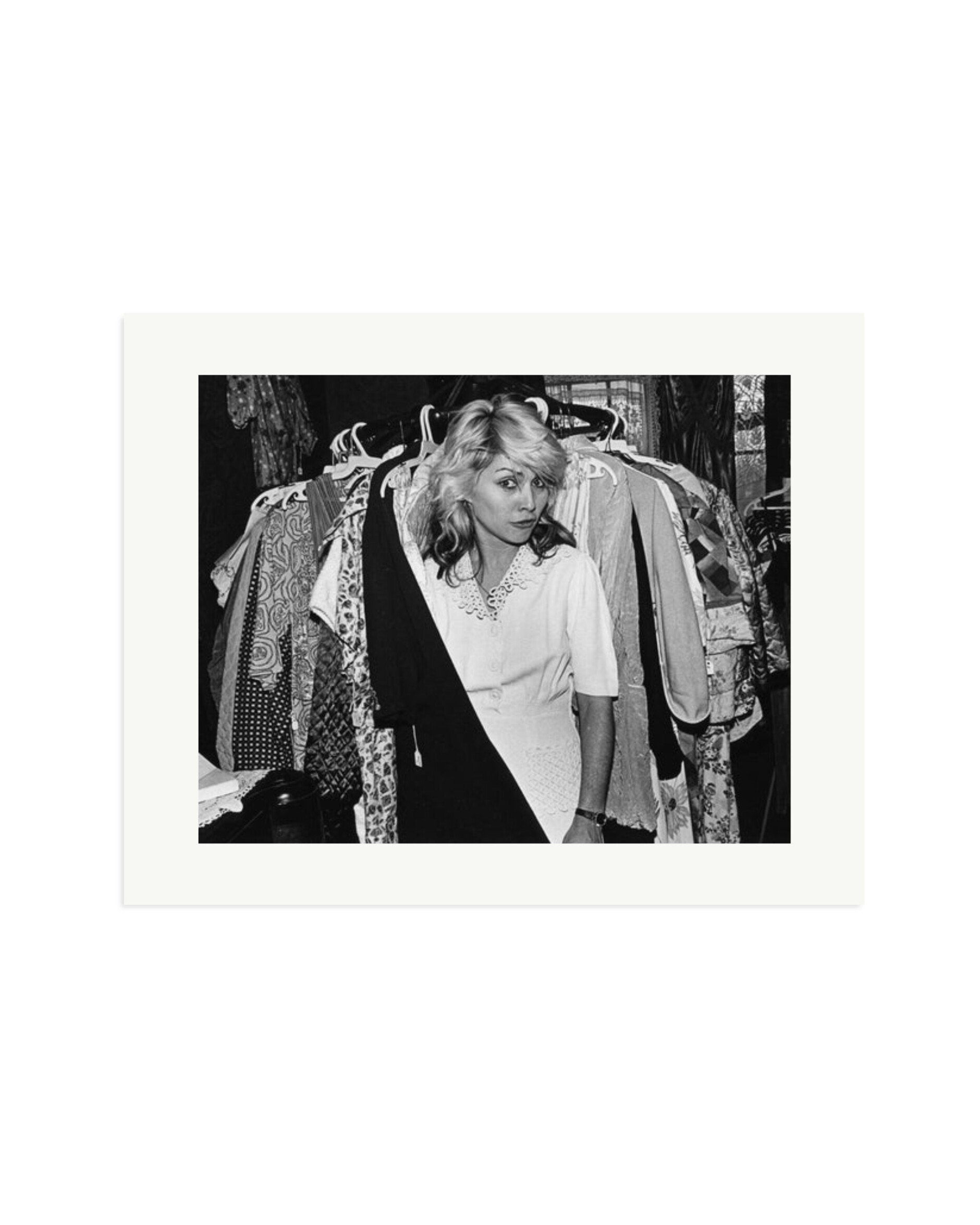 Debbie Harry Print Only / XL