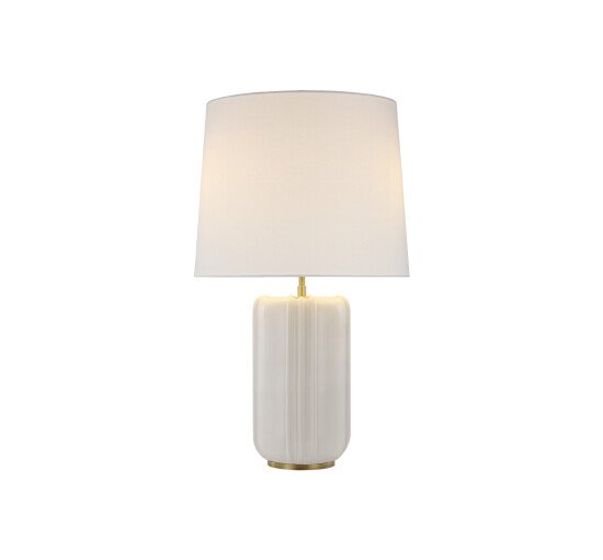 Ivory - Minx Table Lamp Yellow Oxide Large