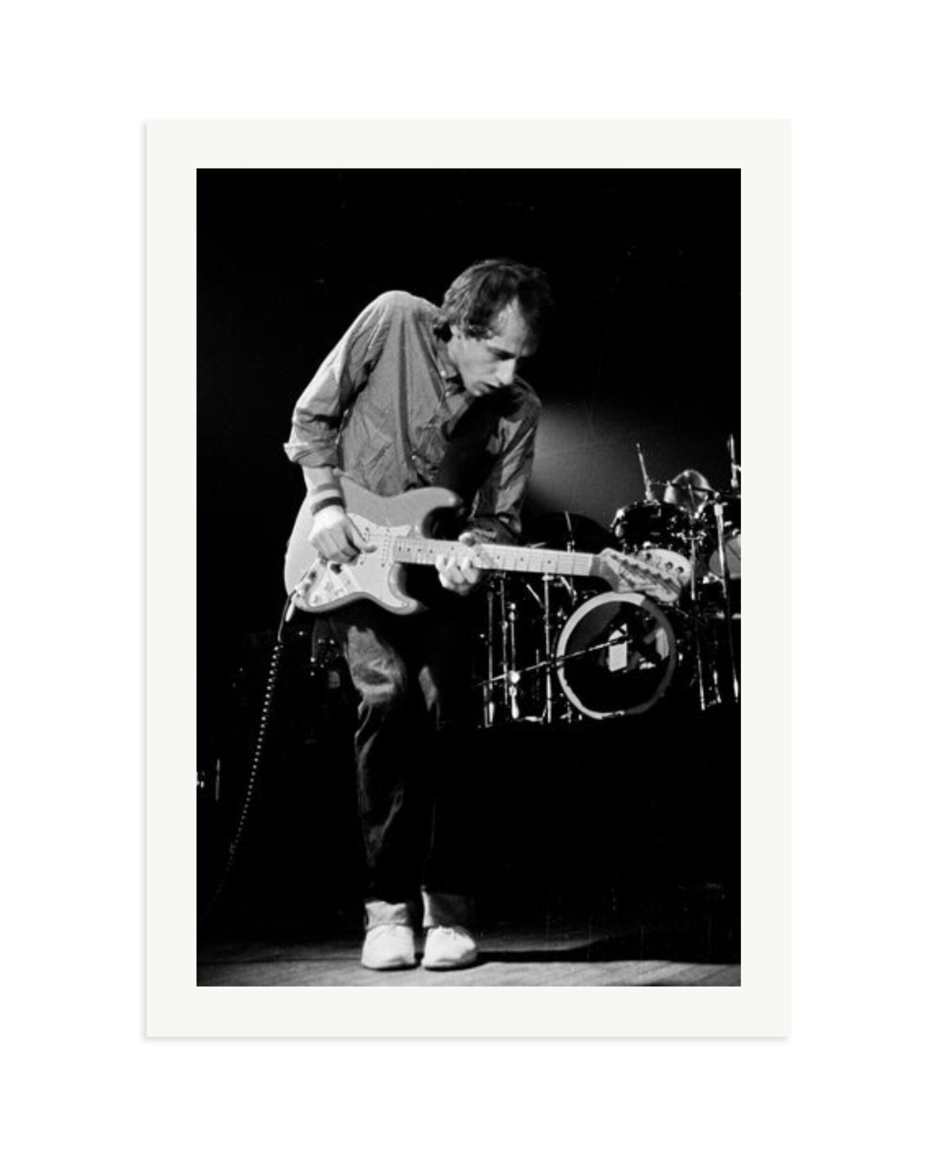 Dire Straits Print Only / XXL