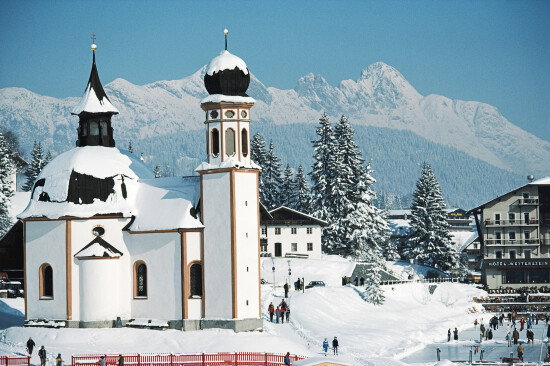 Seekirchl in Seefeld