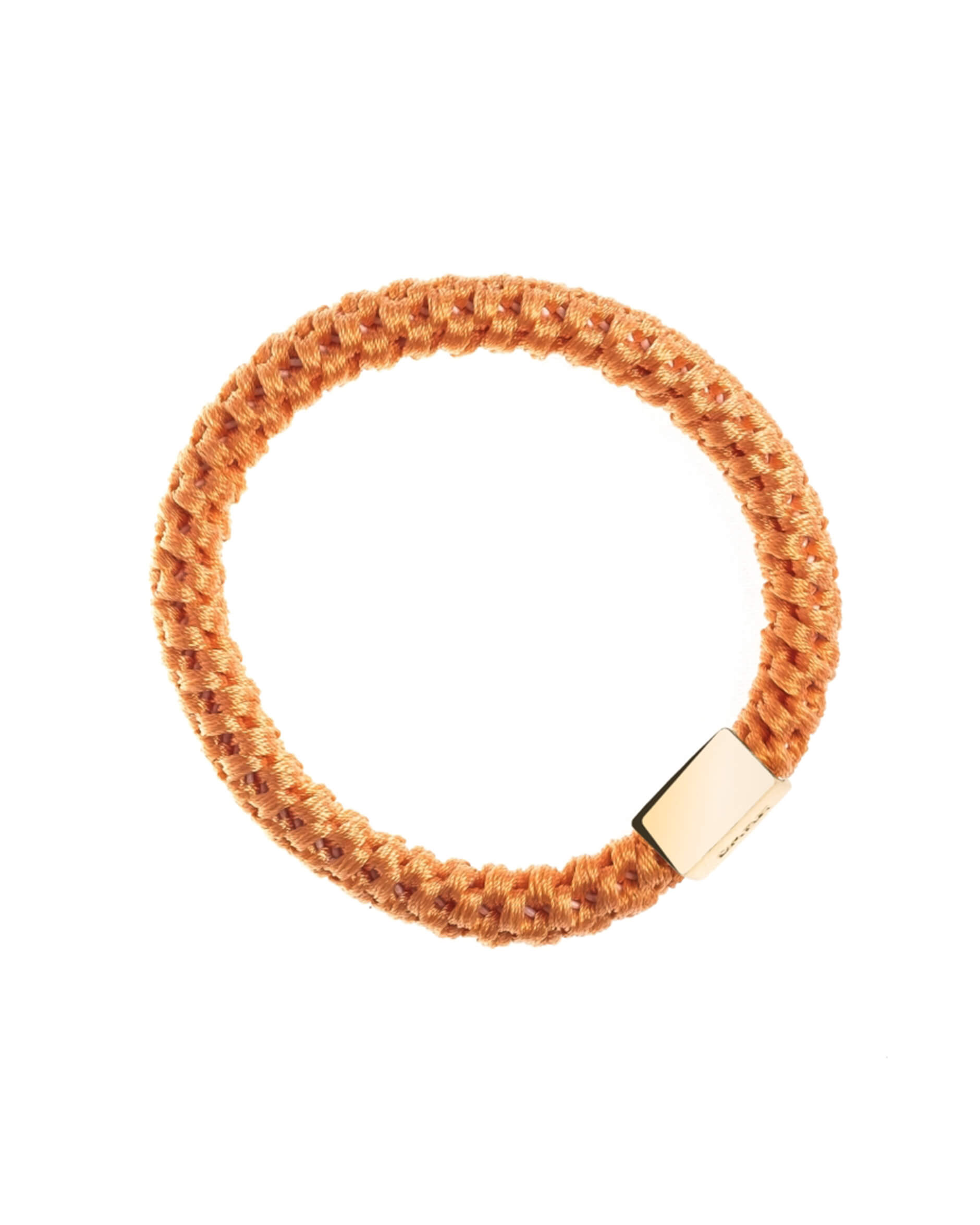 Fat Hair Tie Hair Elastic Pale Orange
