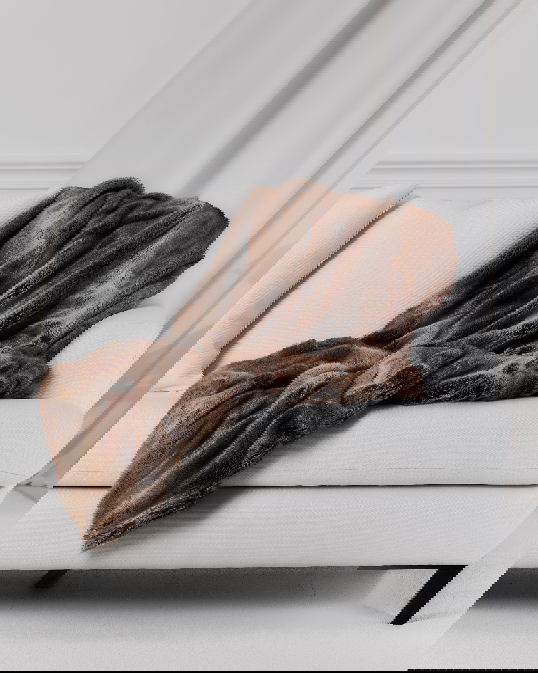 Whistler Throw Brown Bear