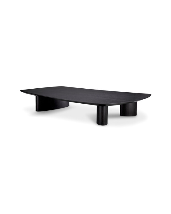 bergman soffbord charcoal grey oak veneer