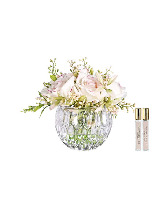 Rêve de rose gåvoset | Flower World - Konstväxter - Krukväxter | Möbelexperten