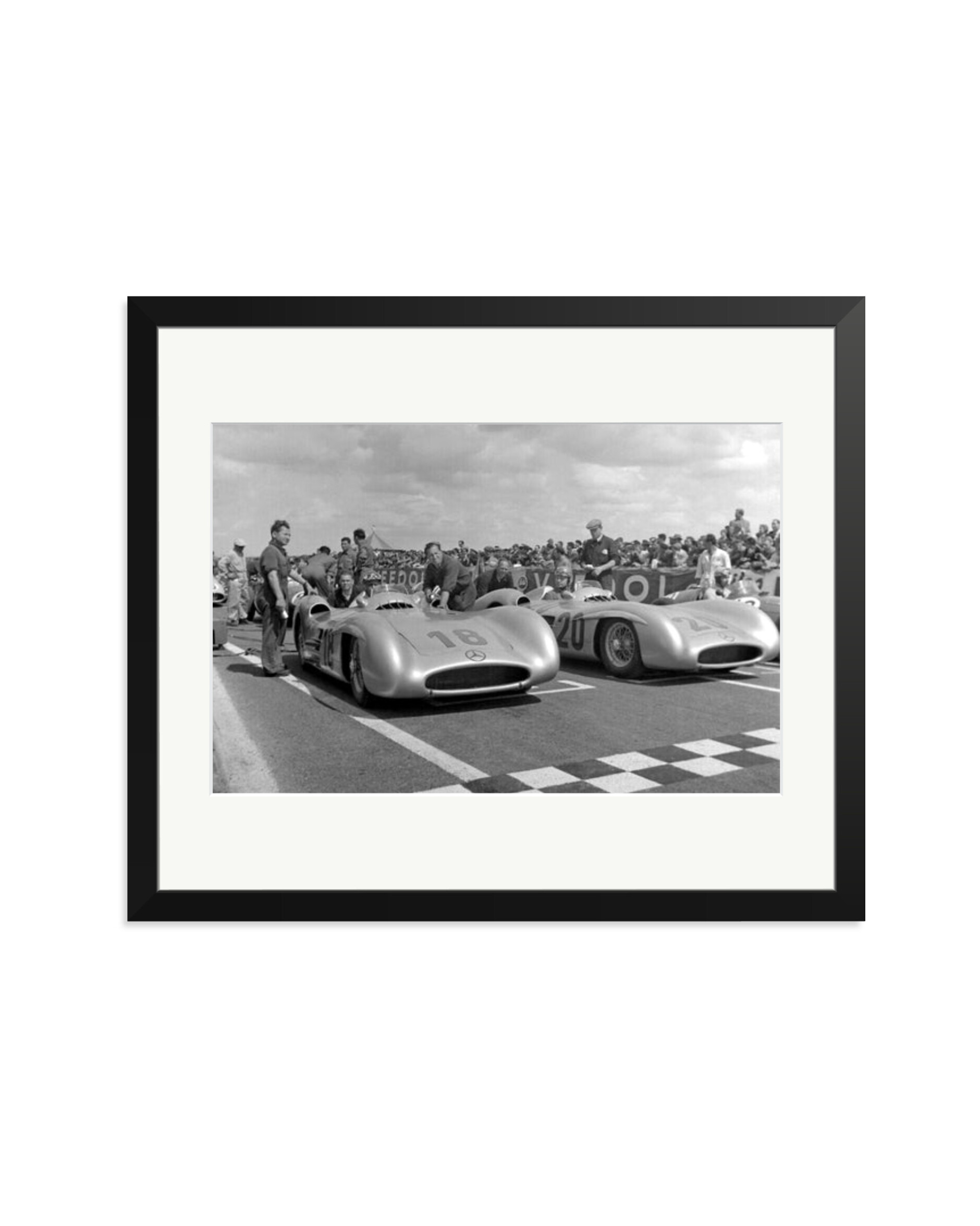 Reims Grand Prix Black / Large